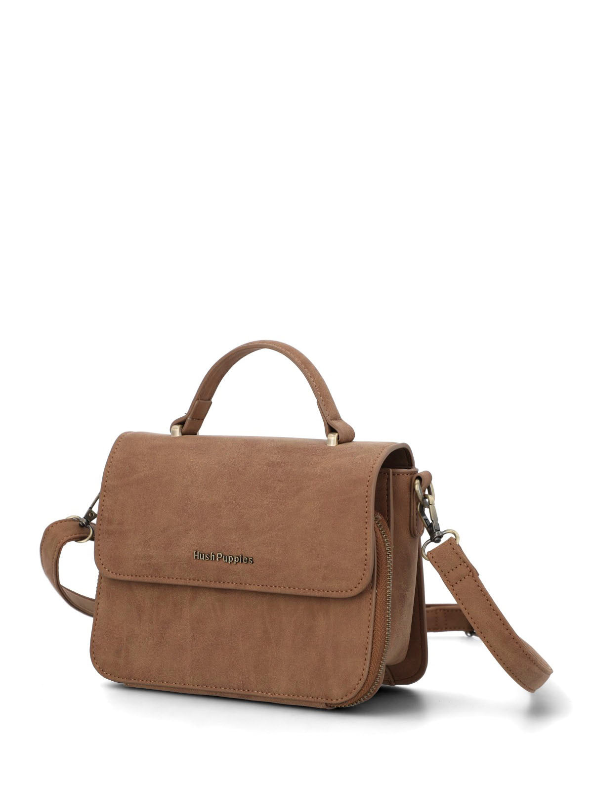 Cartera Para Mujer Ecocuero I26Of Darby Cross Caramelo Accesorios HP