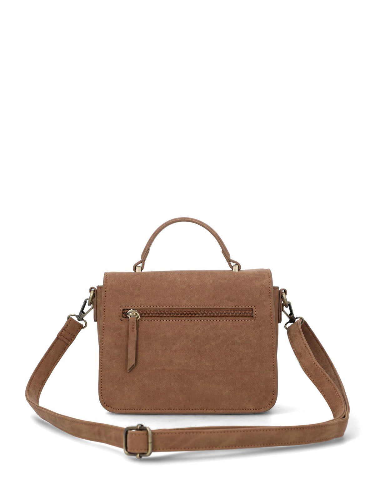 Cartera Para Mujer Ecocuero I26Of Darby Cross Caramelo Accesorios HP