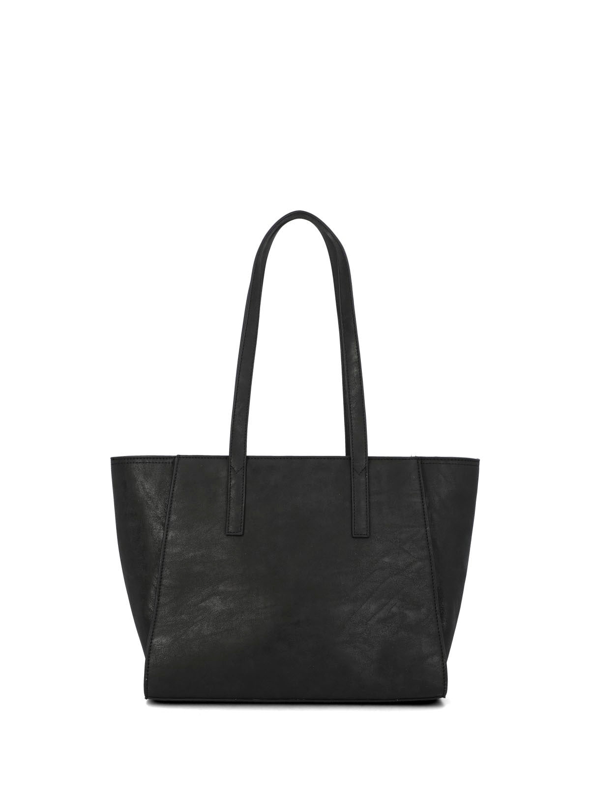 Cartera Para Mujer Ecocuero I26Of delia Tote Negro Accesorios HP