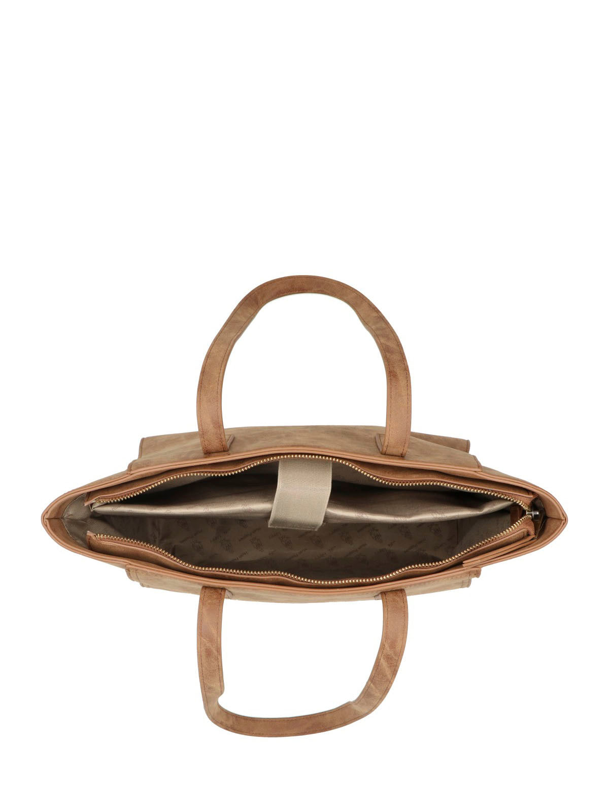 Cartera Para Mujer Ecocuero I26Of delia Tote Caramelo Accesorios HP