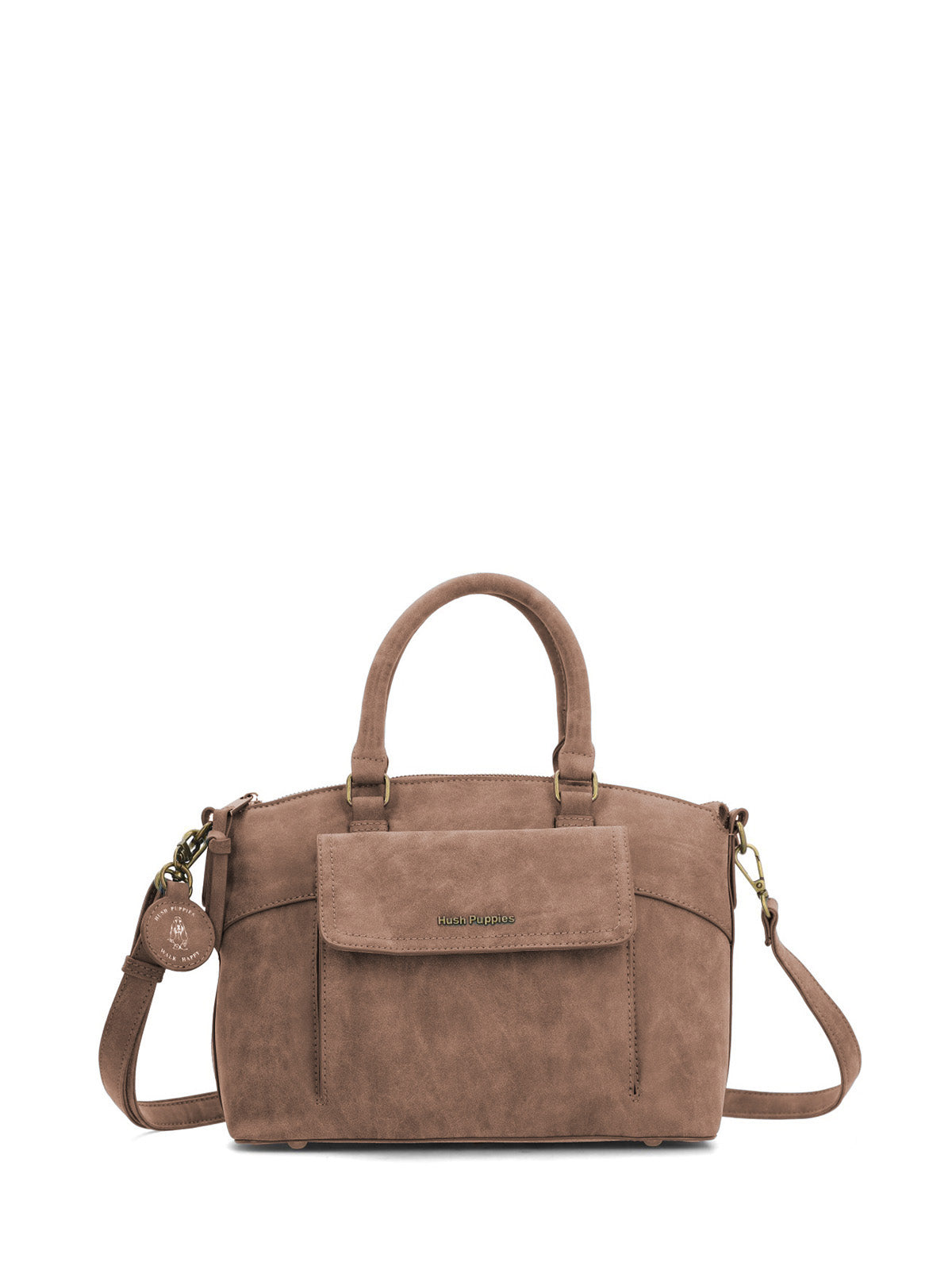 V26Lf Durham Bag Marron Sintético