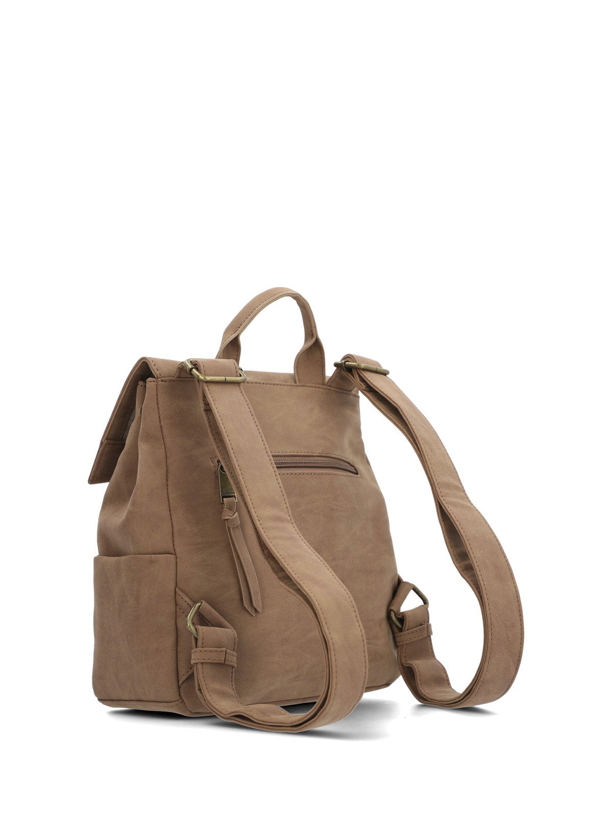 V26Lf Dallas Back Marron Sintético