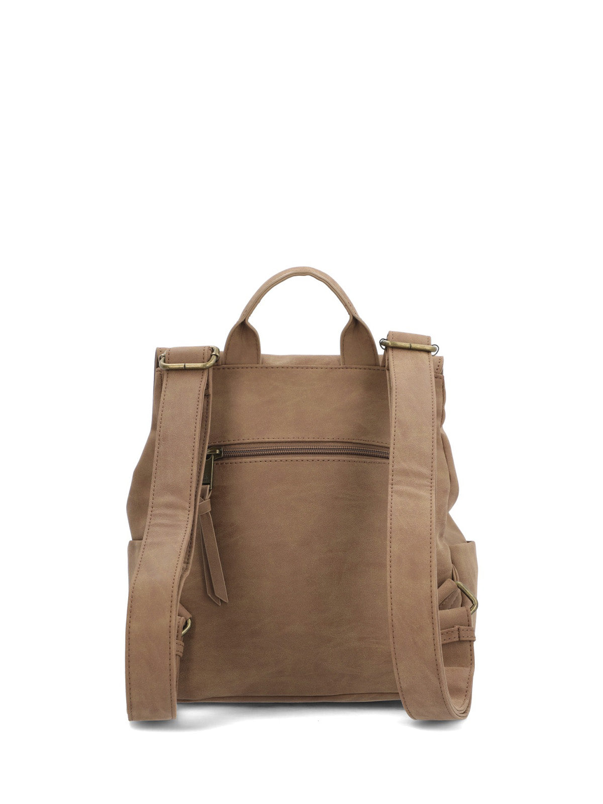 V26Lf Dallas Back Marron Sintético