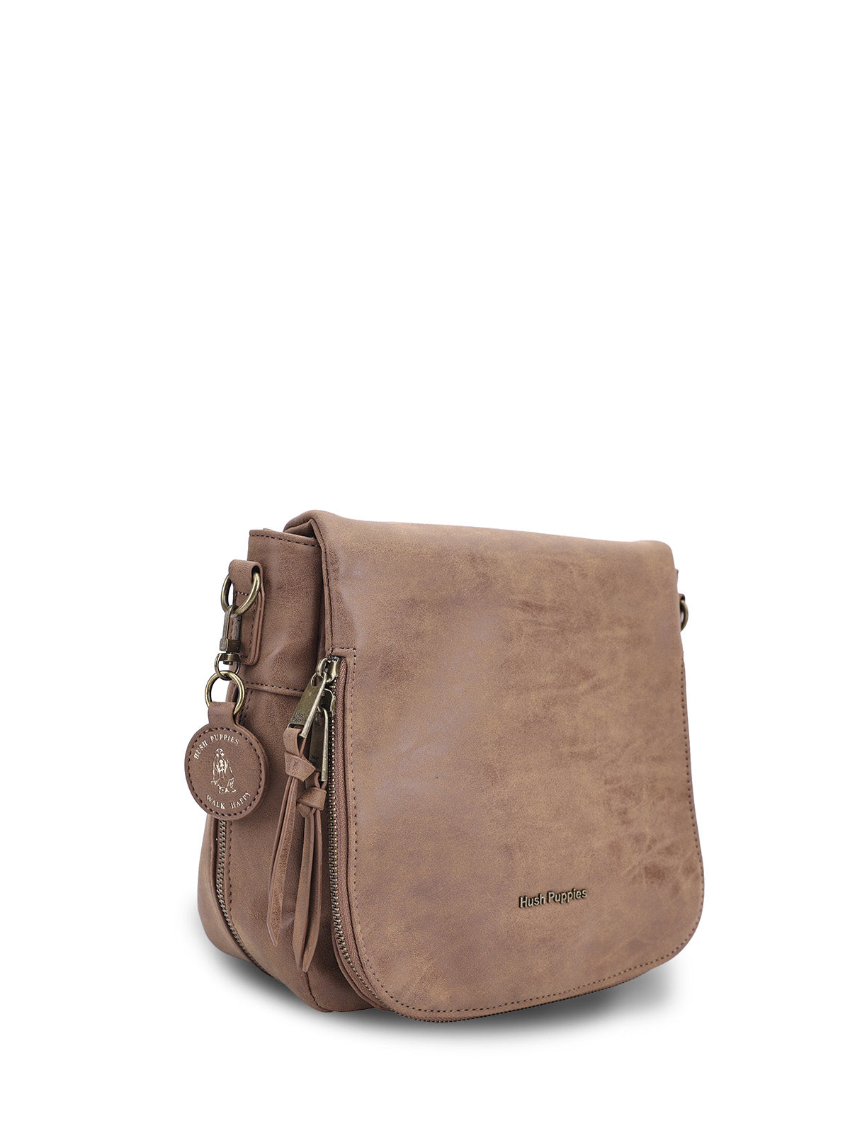 V26Lf Derby Cross Marron Sintético