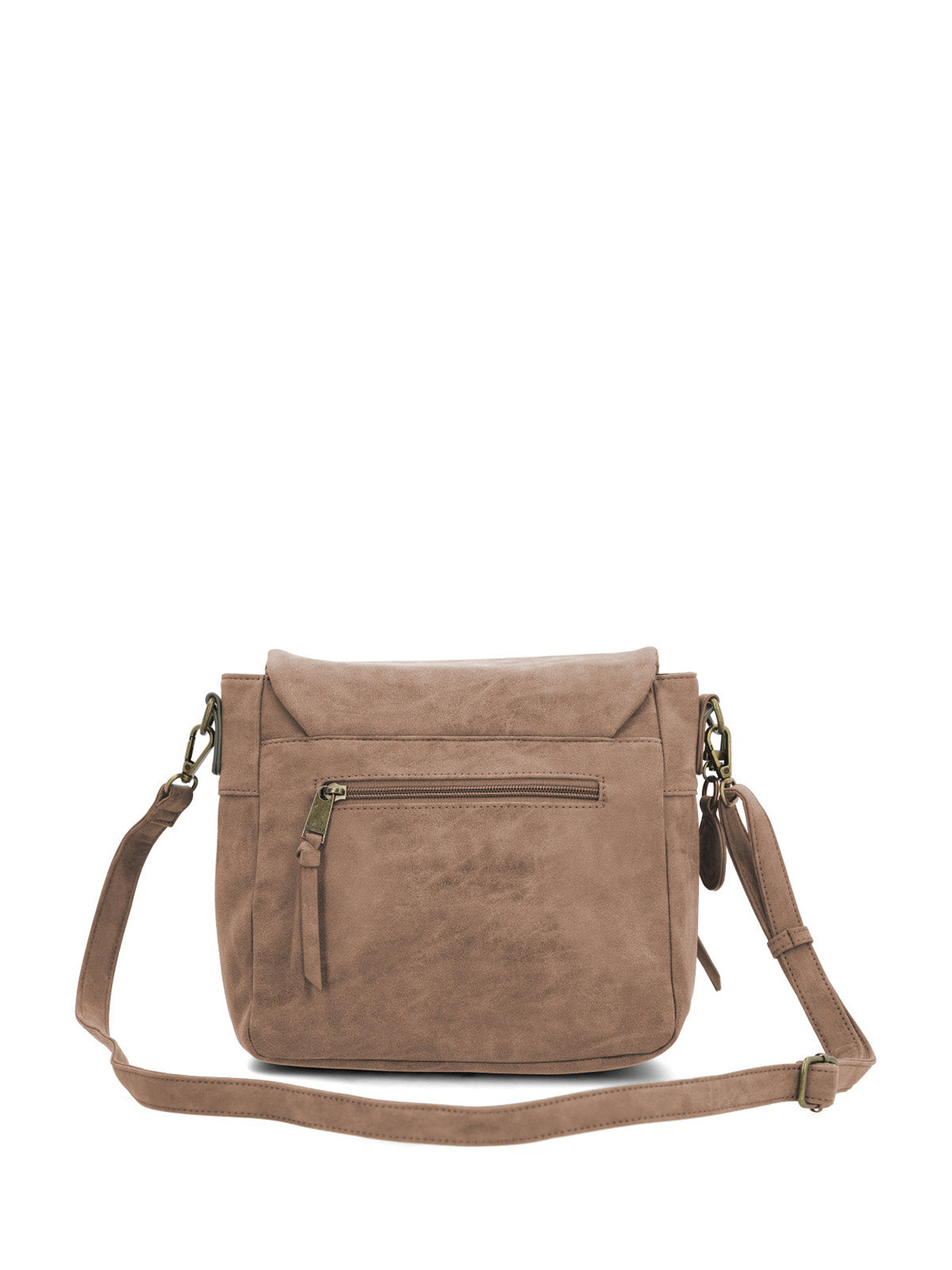 V26Lf Derby Cross Marron Sintético