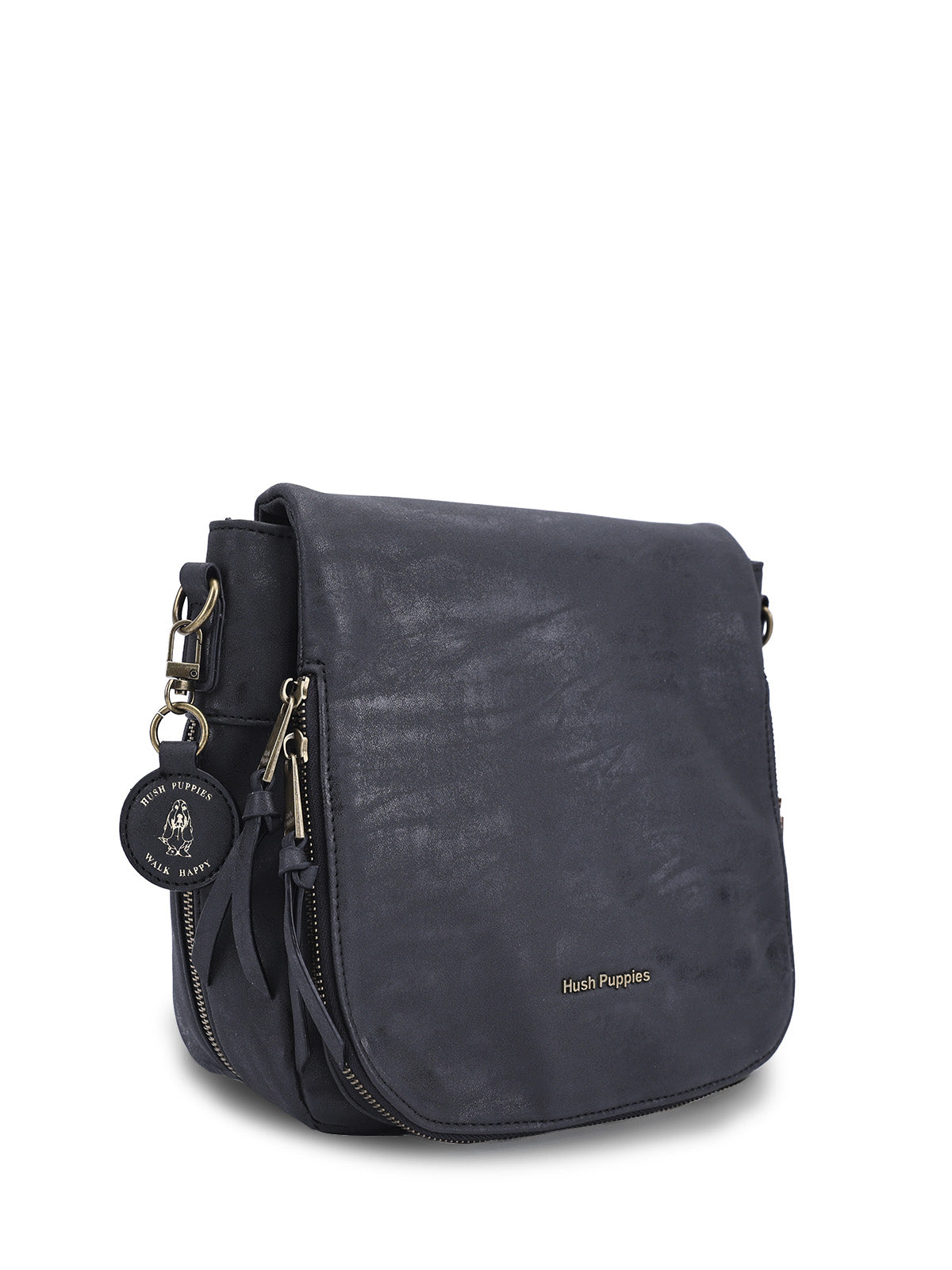 V26Lf Derby Cross Negro Sintético