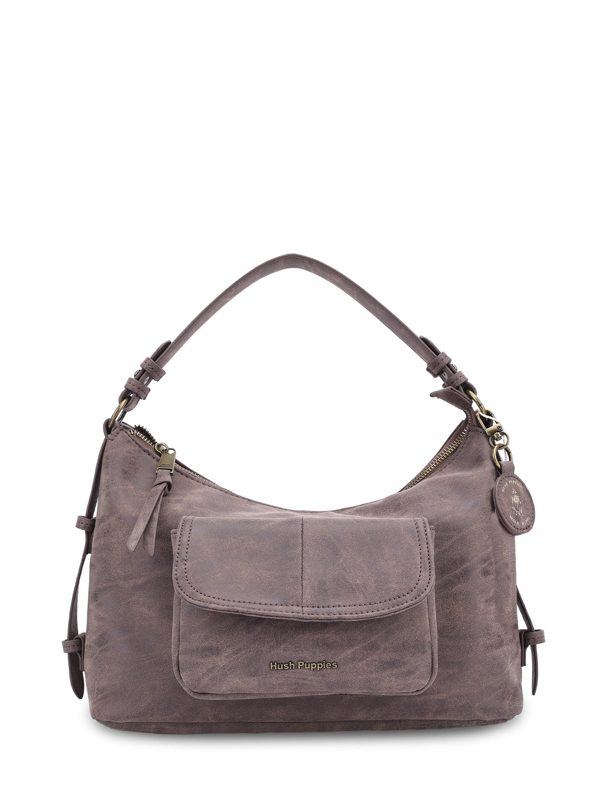 V26Lf Dover Hobo Marron Sintético
