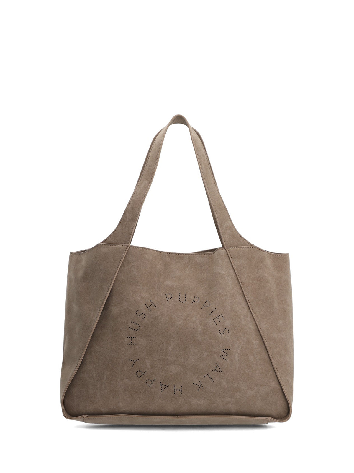 V26Of Hush Tote Marron Sintético