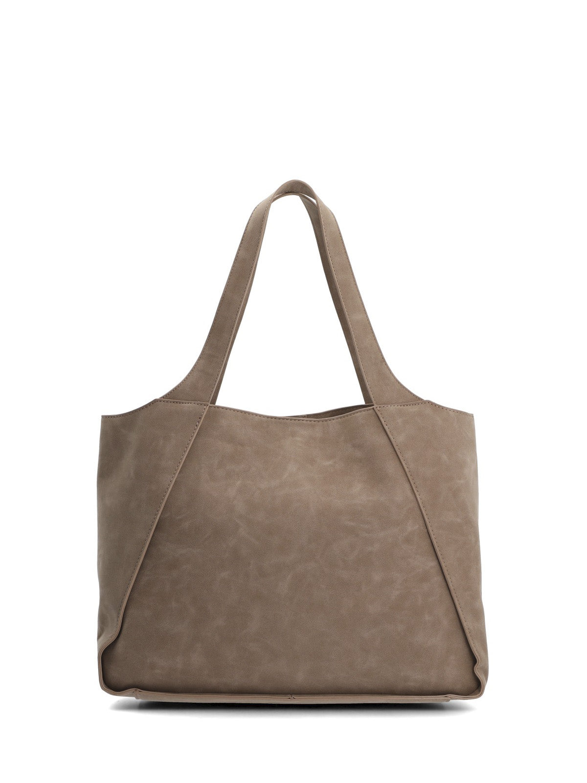 V26Of Hush Tote Marron Sintético