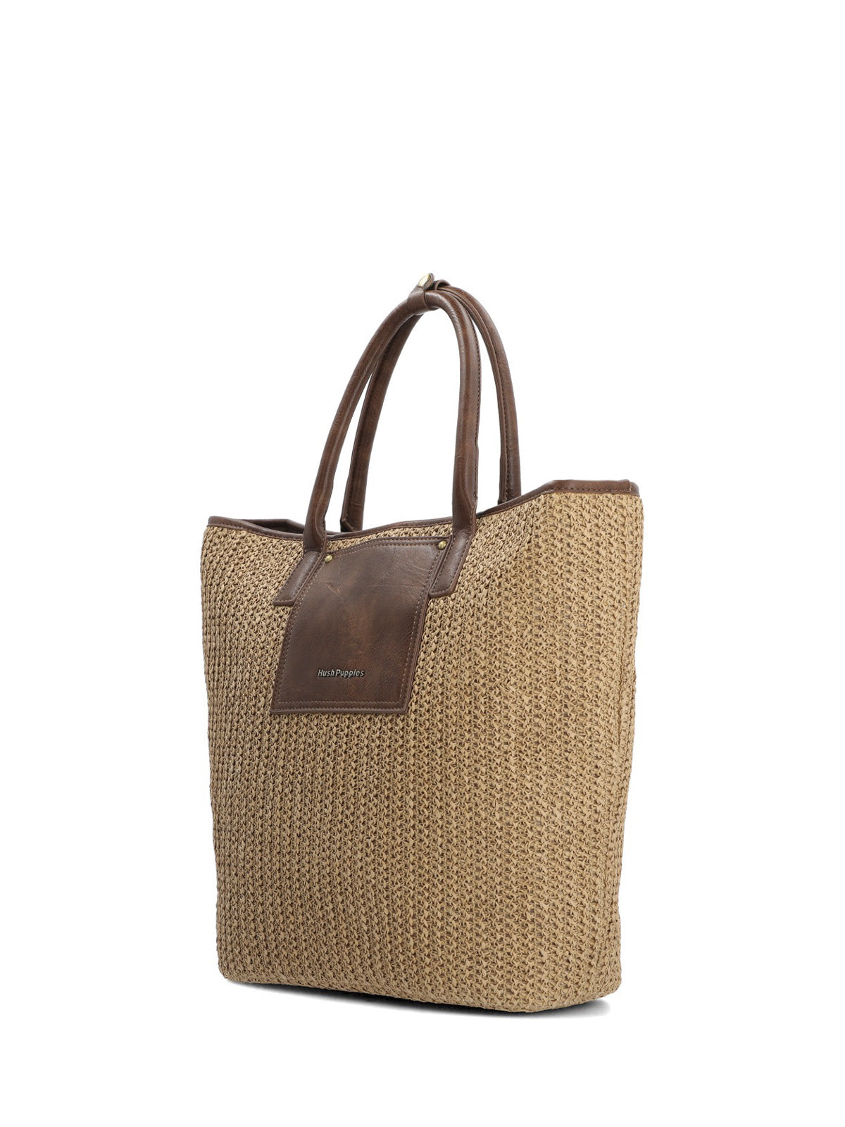 V26Of York Tote Marron Sintético