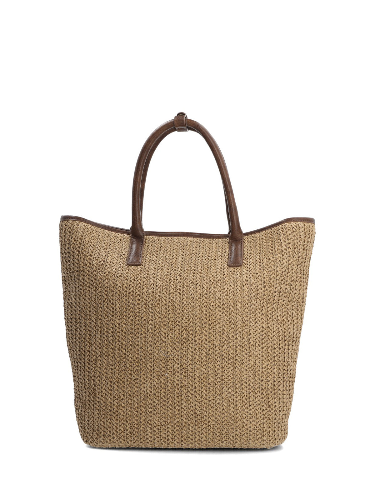 V26Of York Tote Marron Sintético