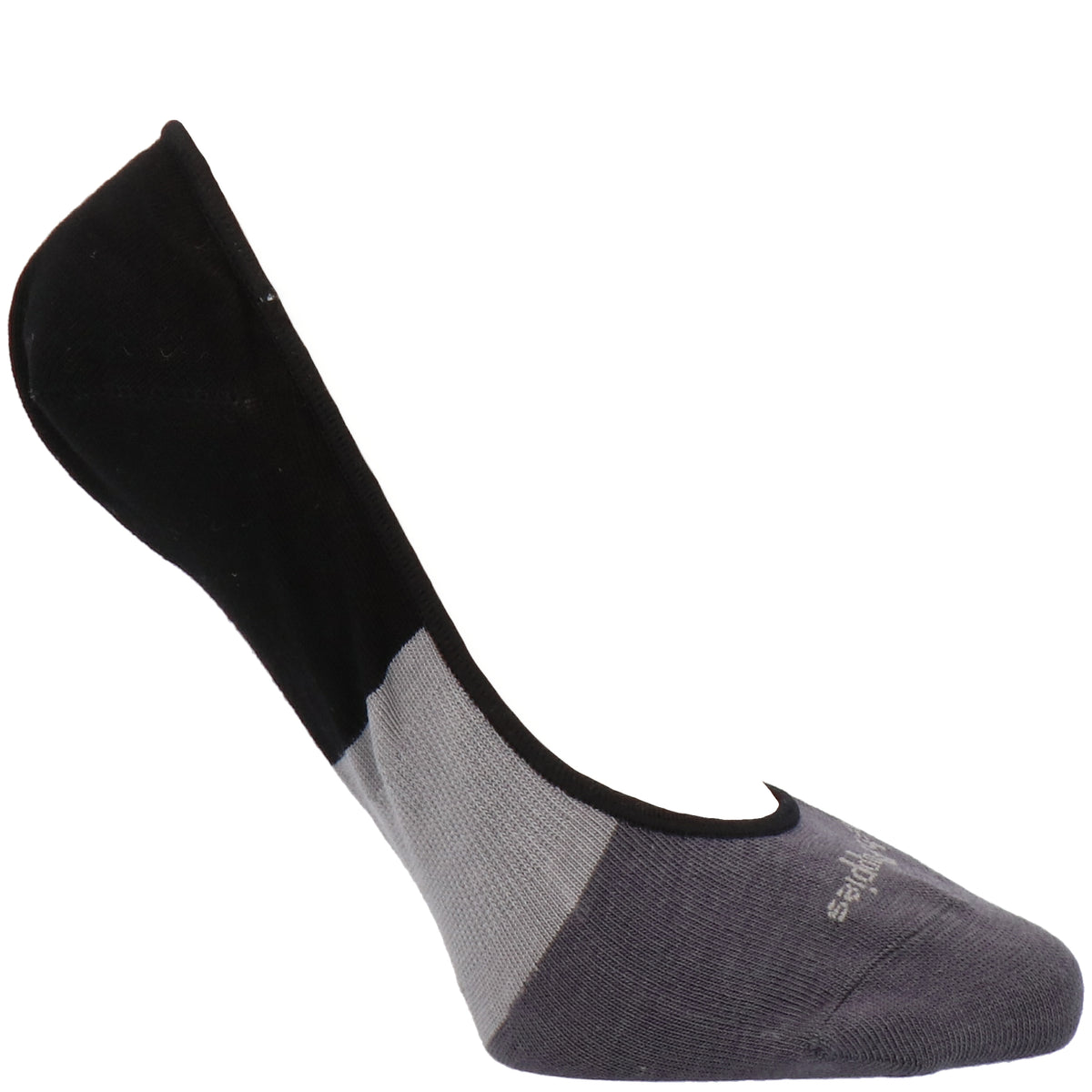 Calcetín Para Mujer Algodón/Spandex Move H Bll Color Negro Hush Puppies