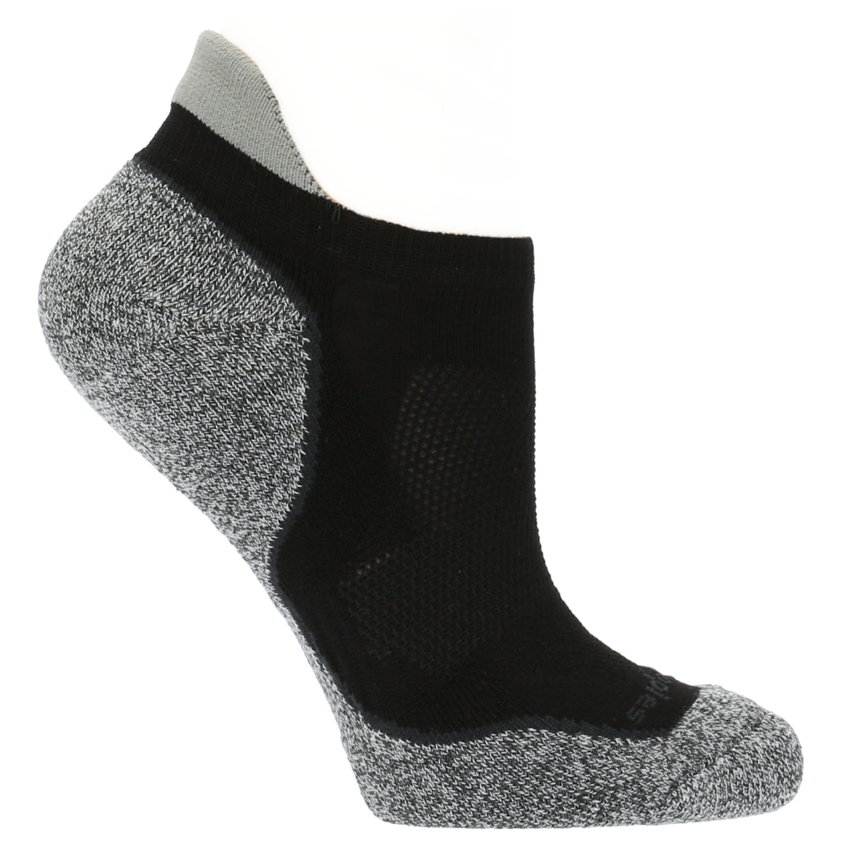 Calcetín Para Mujer Algodón/Spandex Move H Ped Negro Hush Puppies