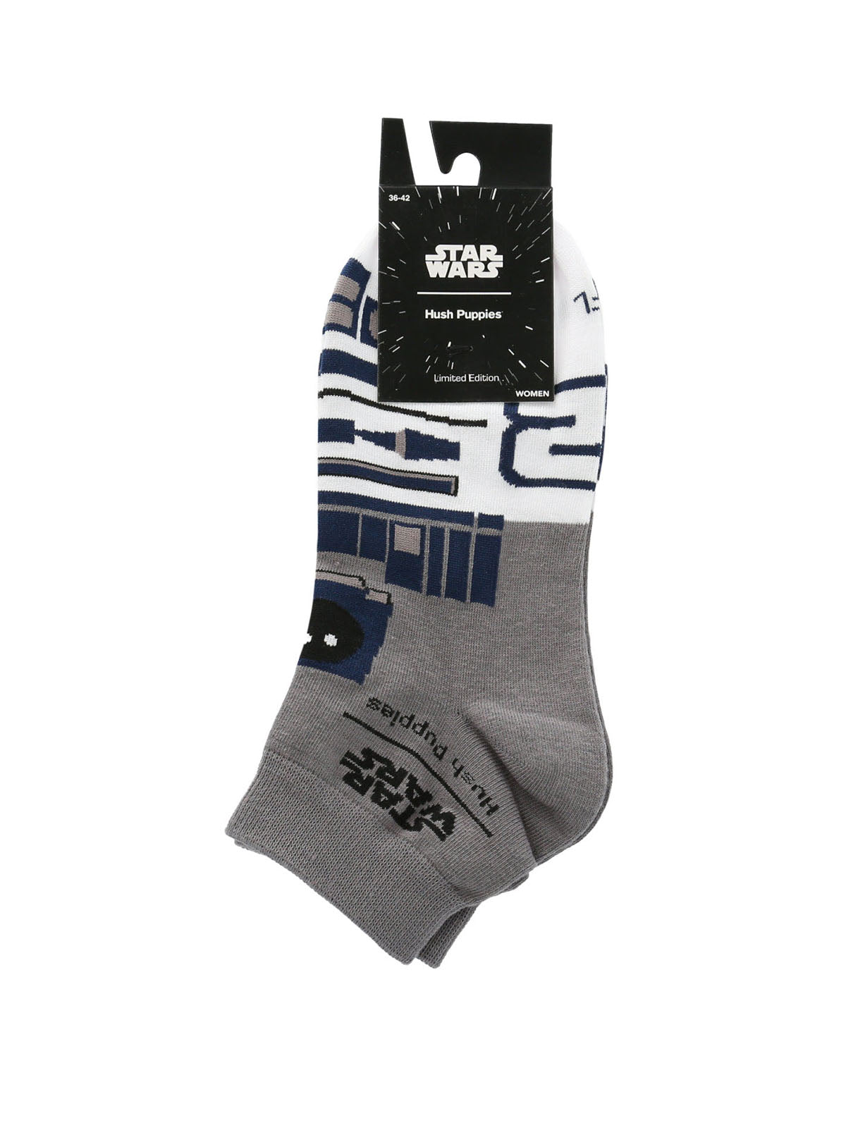 Calcetin Mujer Invisible R2-D2
