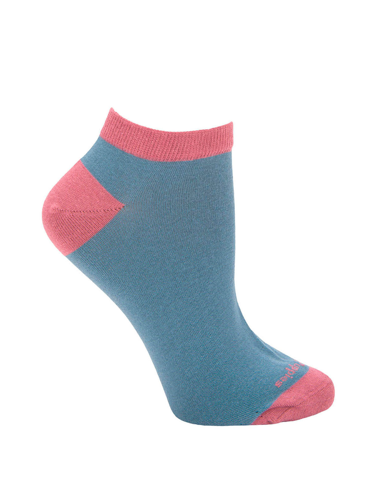 Calcetin Mujer Invisible Liso