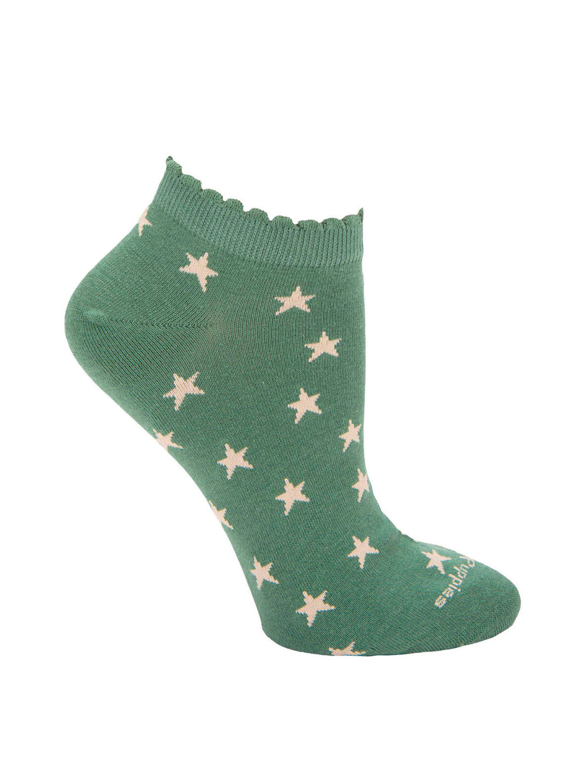 Calcetin Mujer Invisible Estrellas