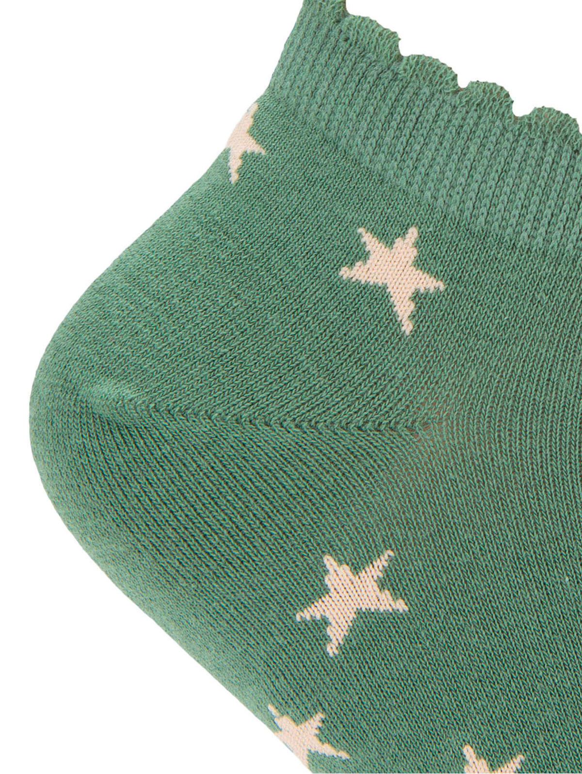 Calcetin Mujer Invisible Estrellas