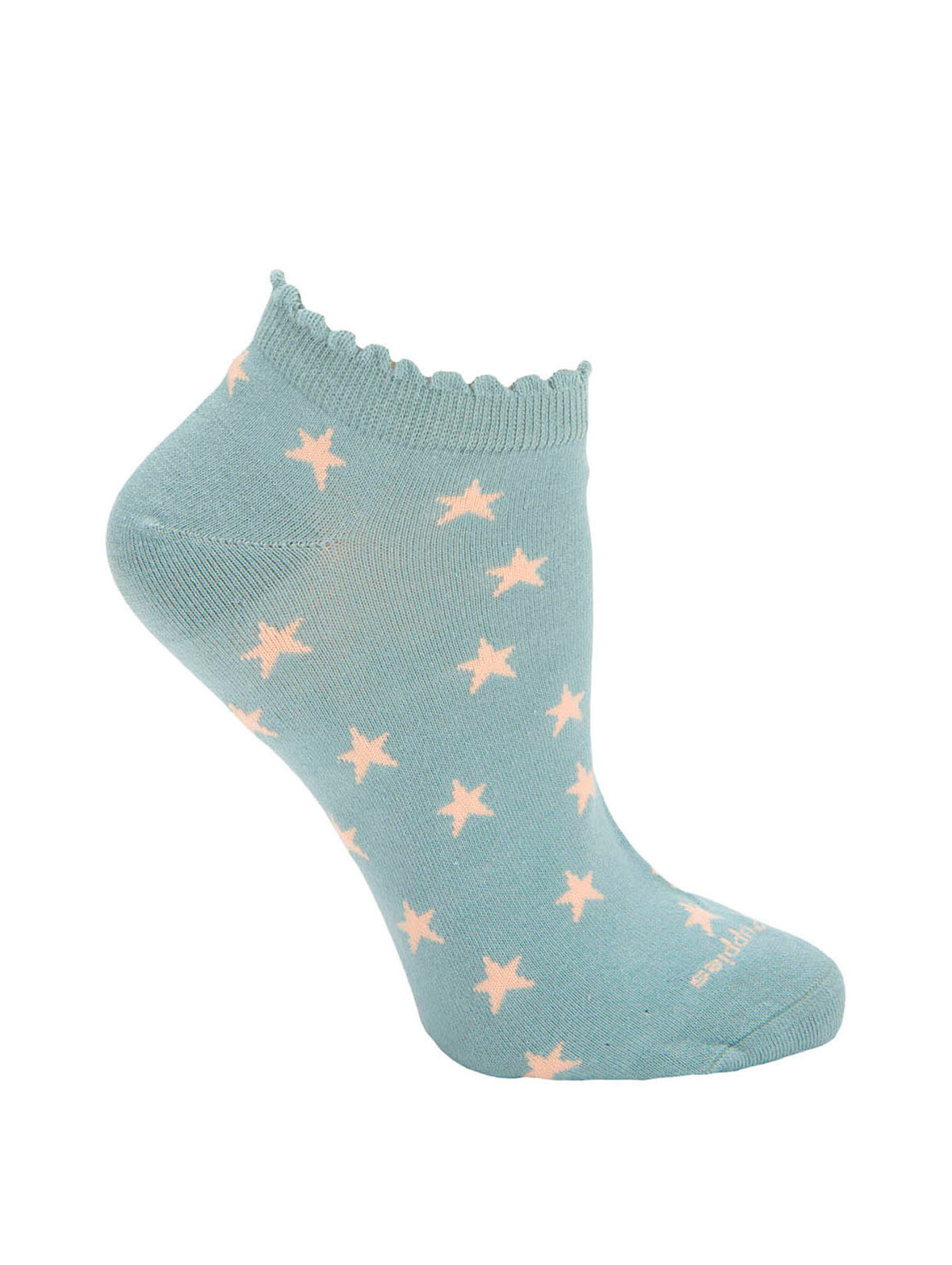 Calcetin Mujer Invisible Estrellas
