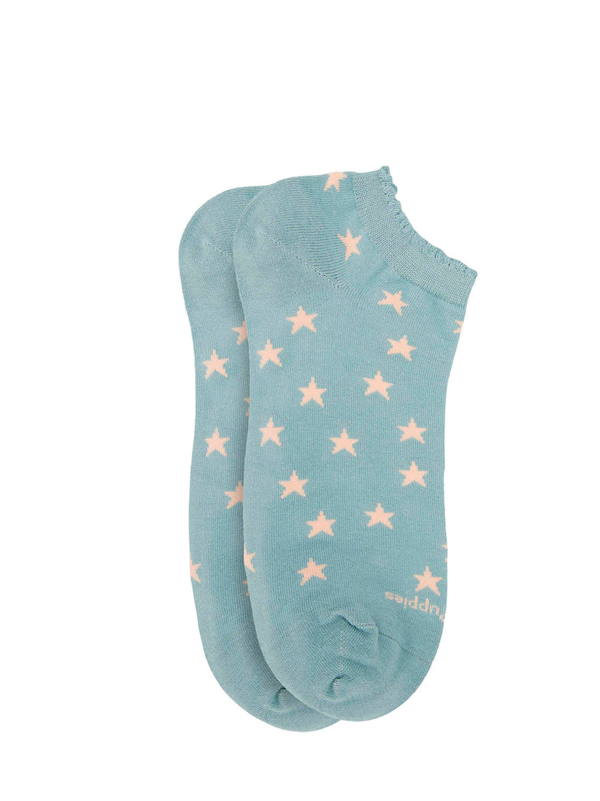 Calcetin Mujer Invisible Estrellas