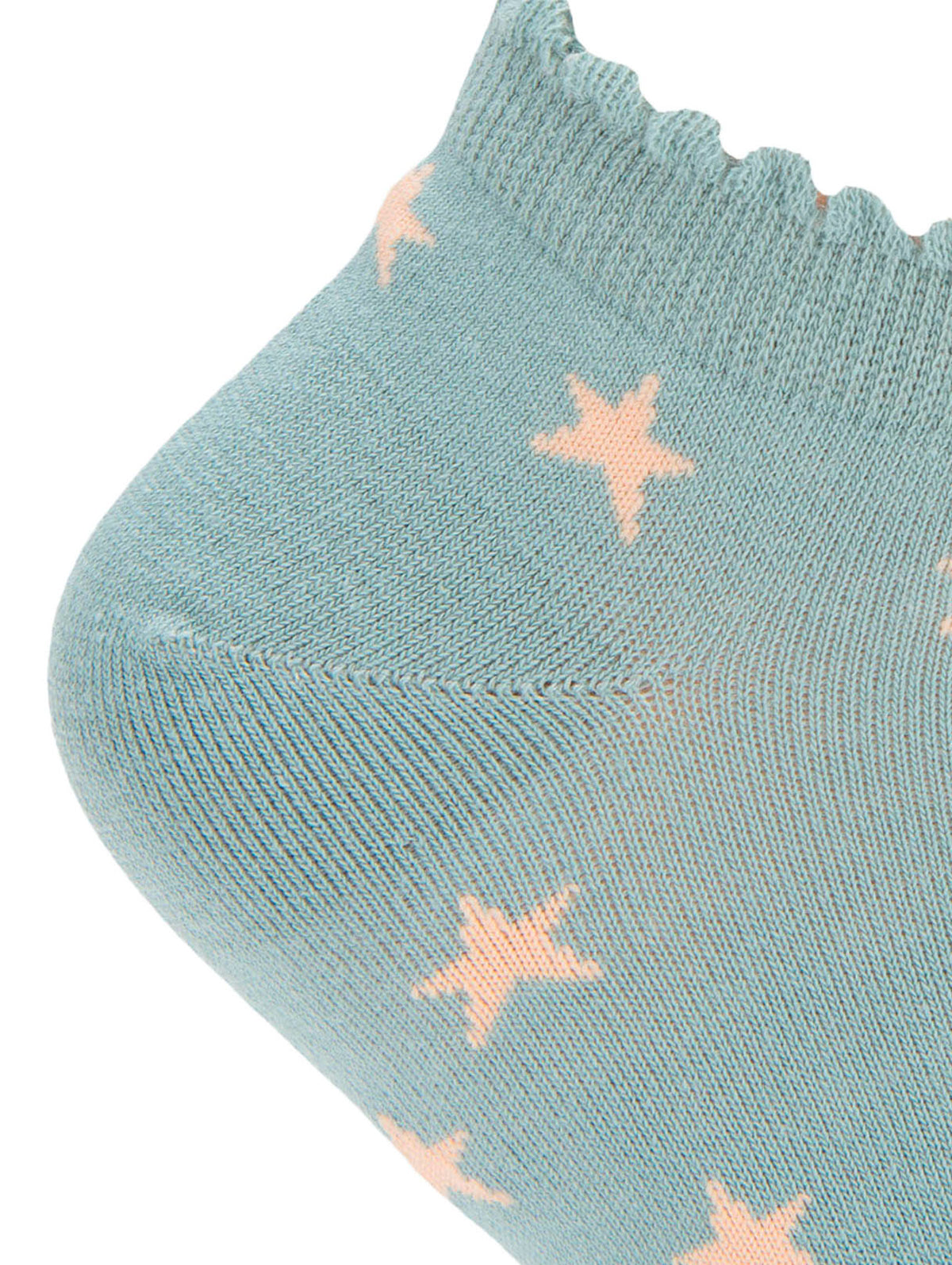 Calcetin Mujer Invisible Estrellas