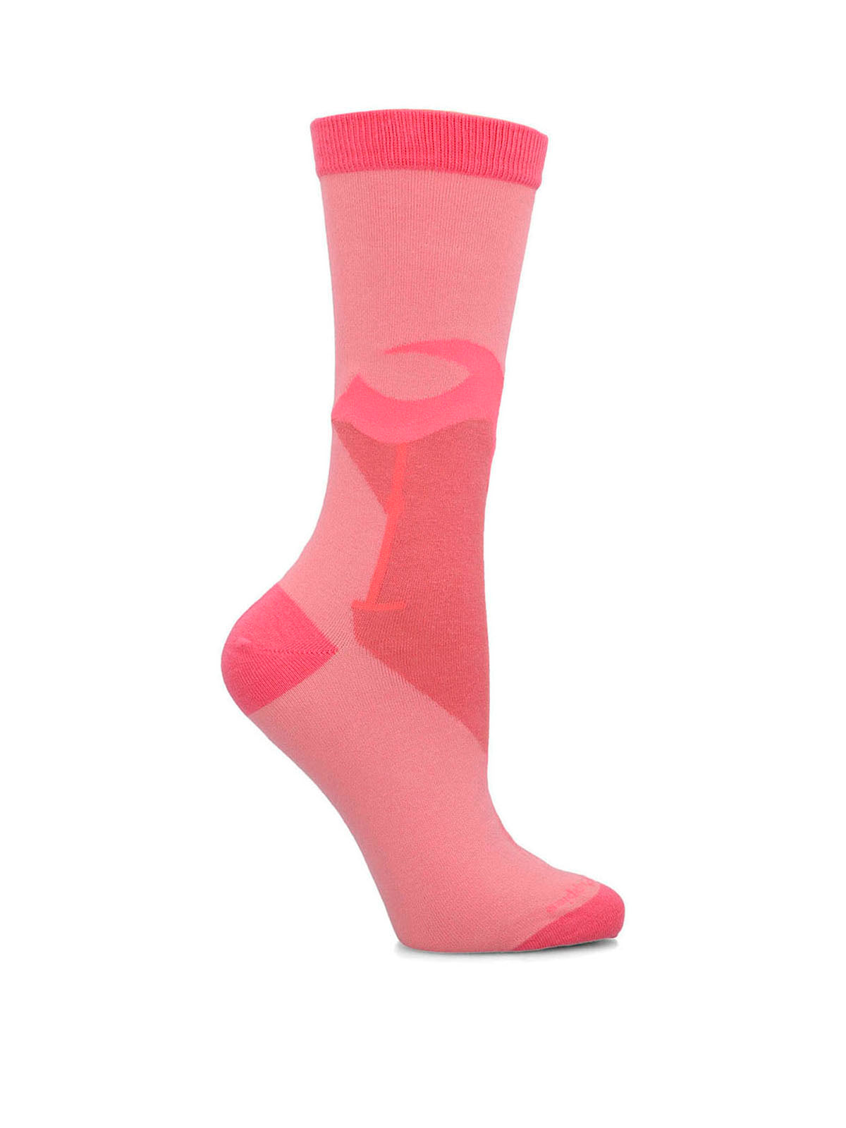 Calcetin Mujer Flamingo