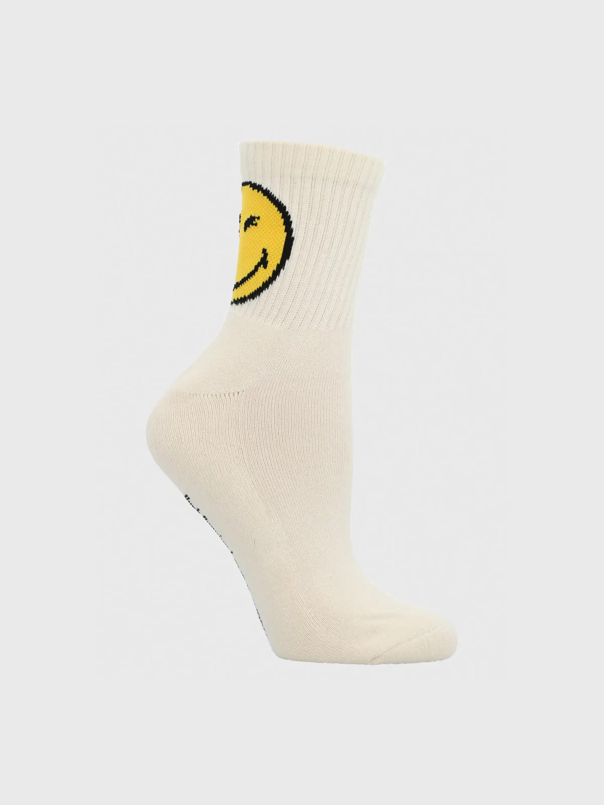 Calcetin Para Mujer Algodón Hp X Smiley World Crema Hush Puppies