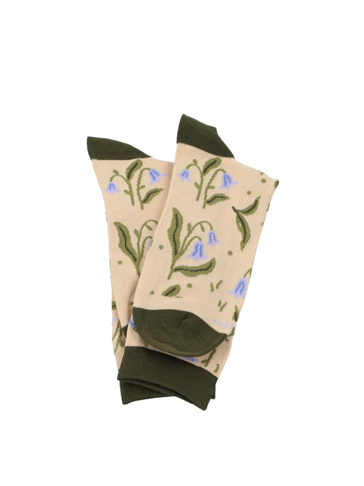 Calcetin Mujer Flor