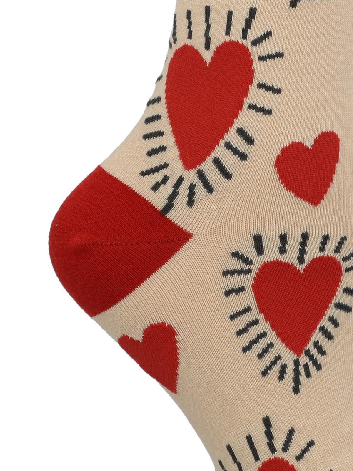 Calcetin Mujer Corazon