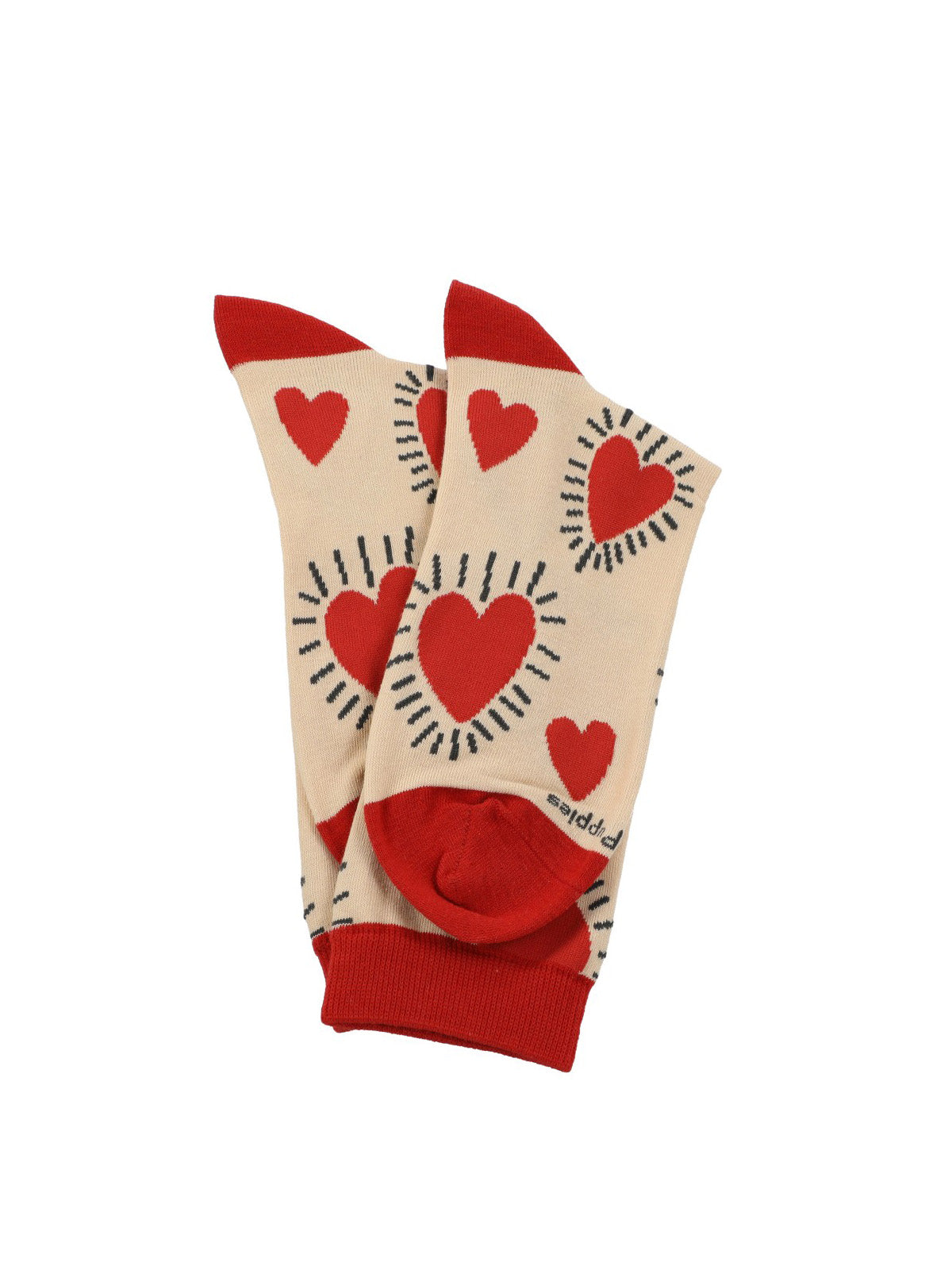 Calcetin Mujer Corazon