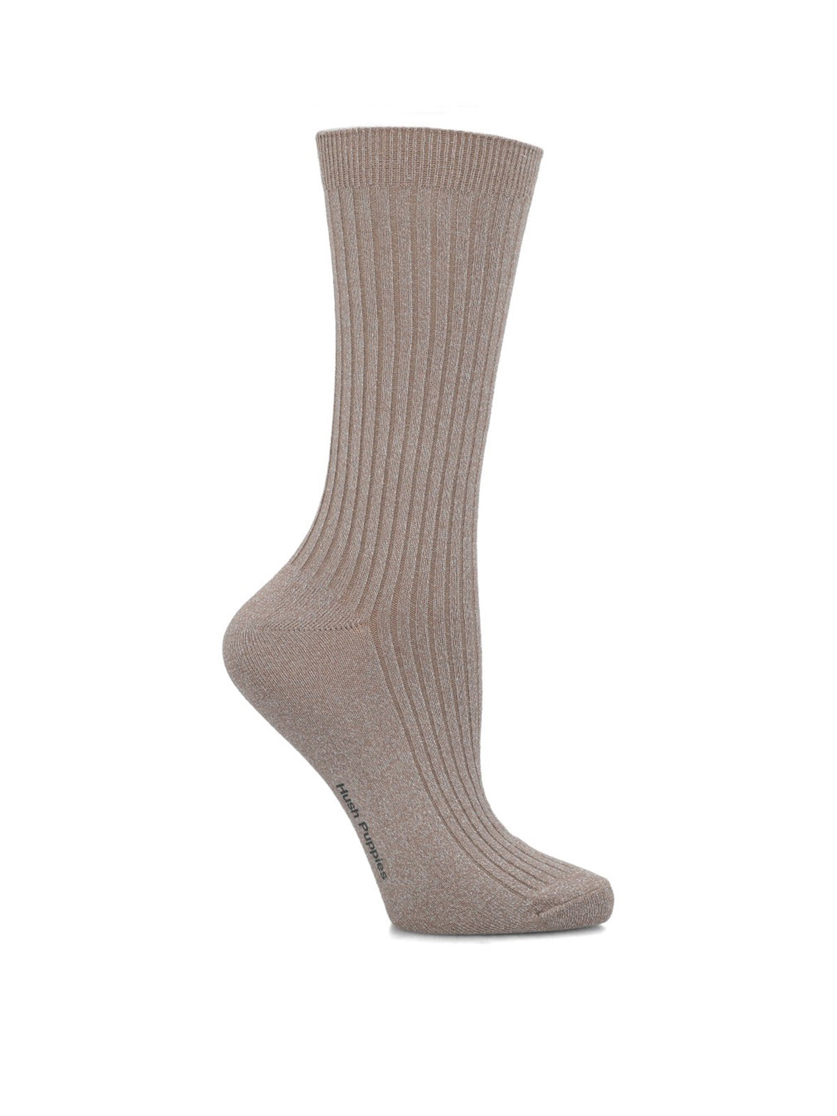 Calcetin Para Mujer Algodón I26W C Lurex Block Beige Accesorios HP