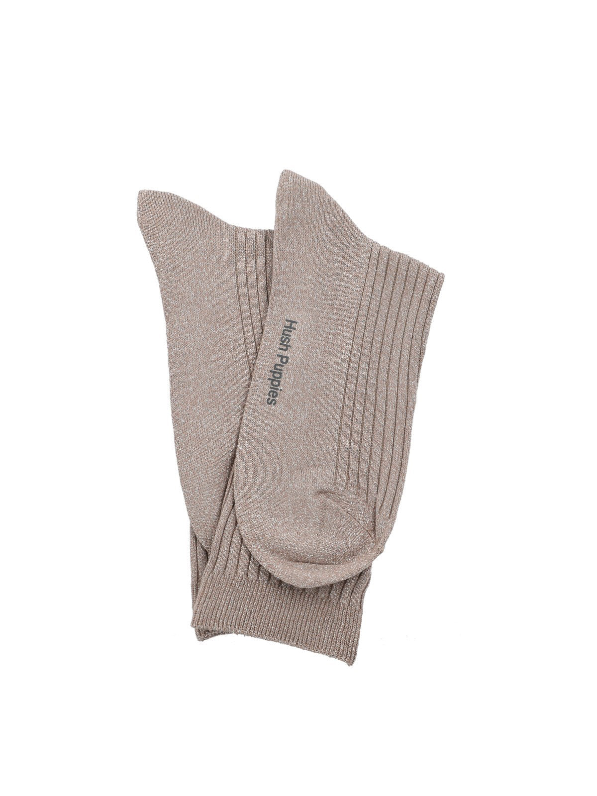 Calcetin Para Mujer Algodón I26W C Lurex Block Beige Accesorios HP