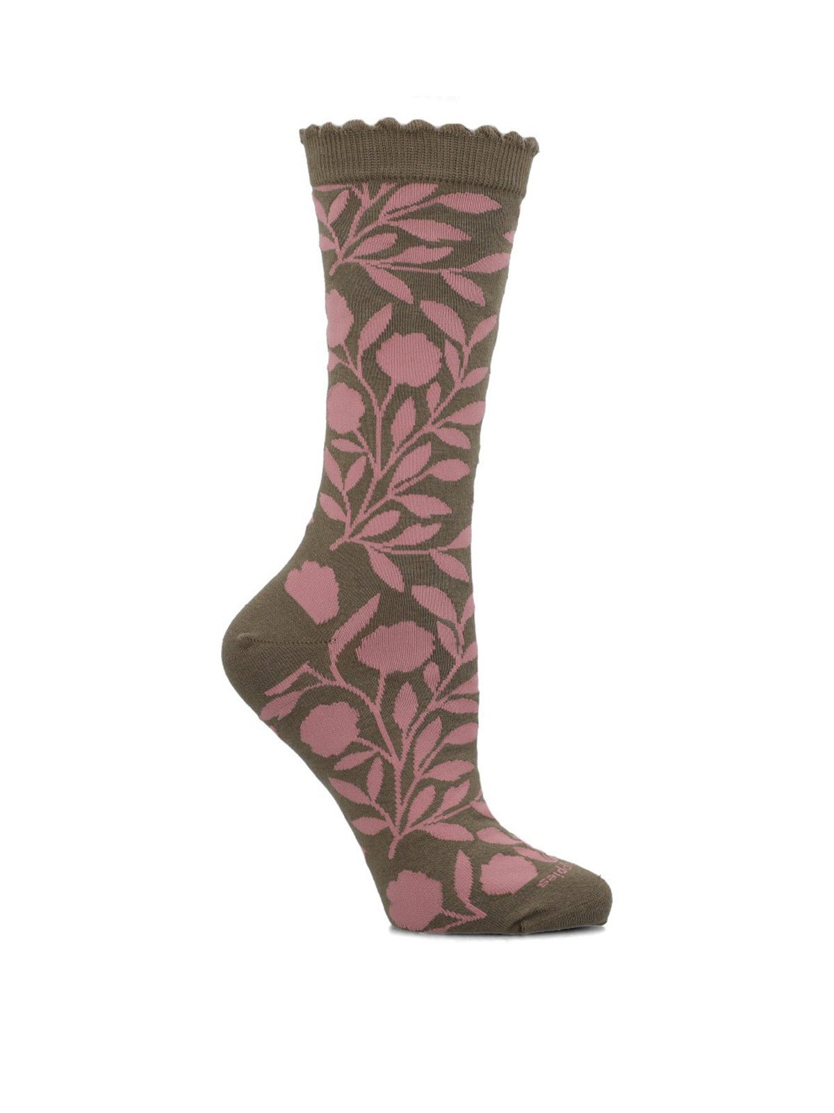Calcetin Mujer Jardin