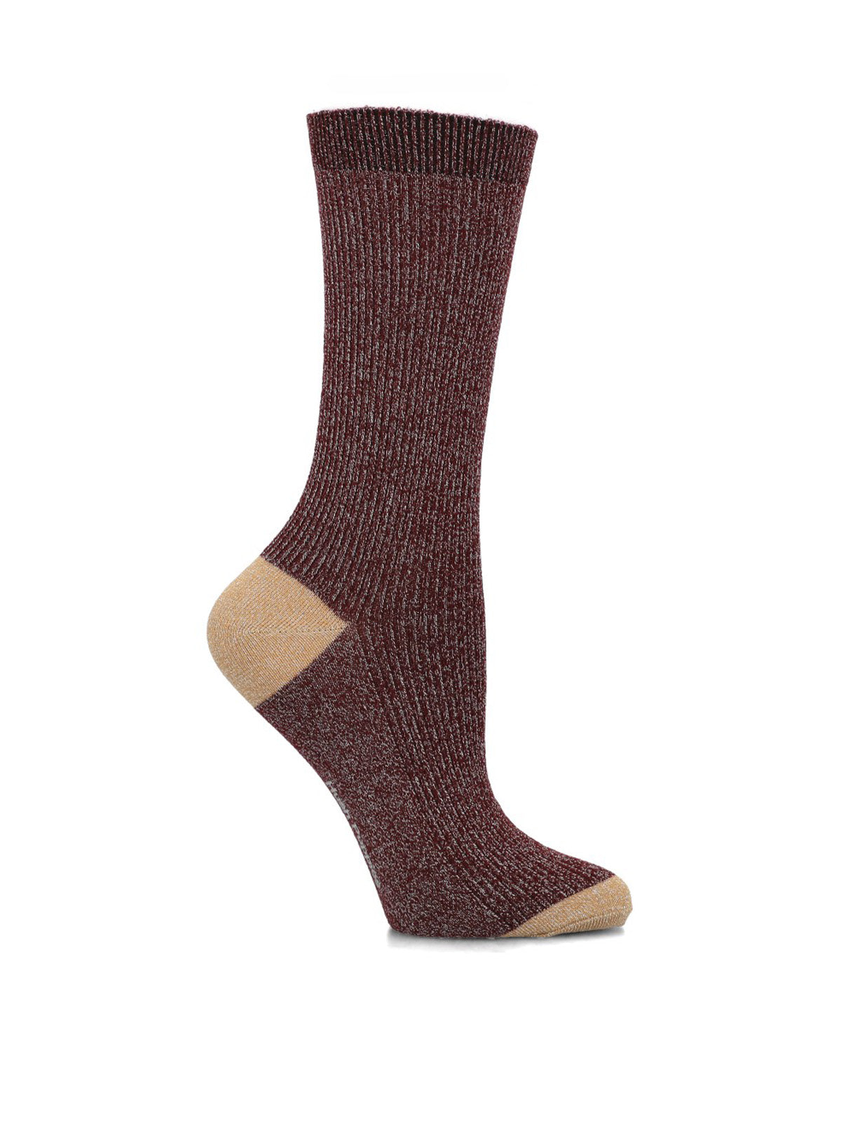 Calcetin Mujer Lurex Liso