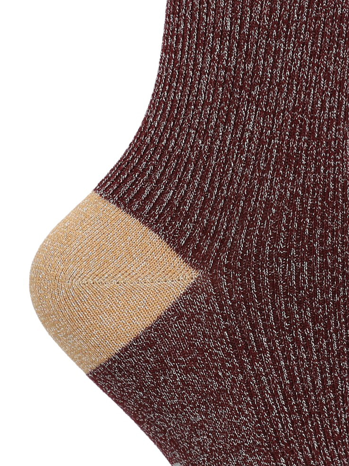 Calcetin Mujer Lurex Liso