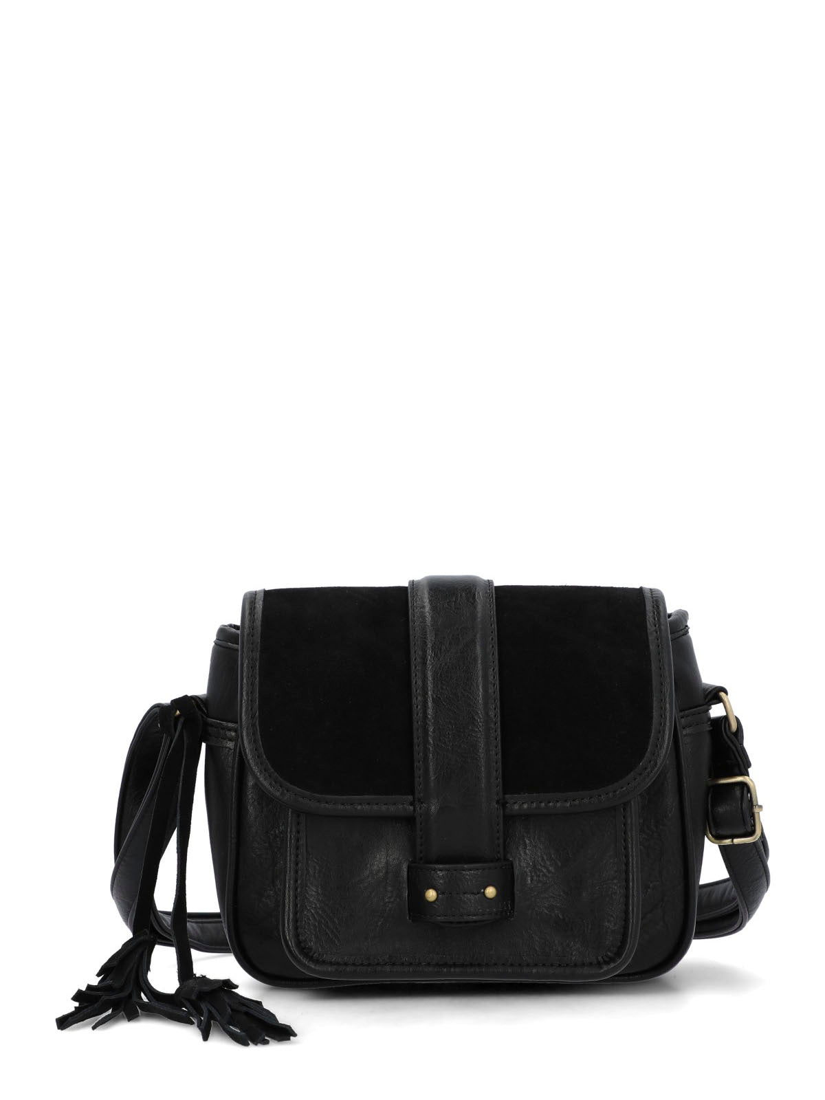 Cartera Para Mujer Ecocuero I26Of Laia Cross Negro Accesorios HP