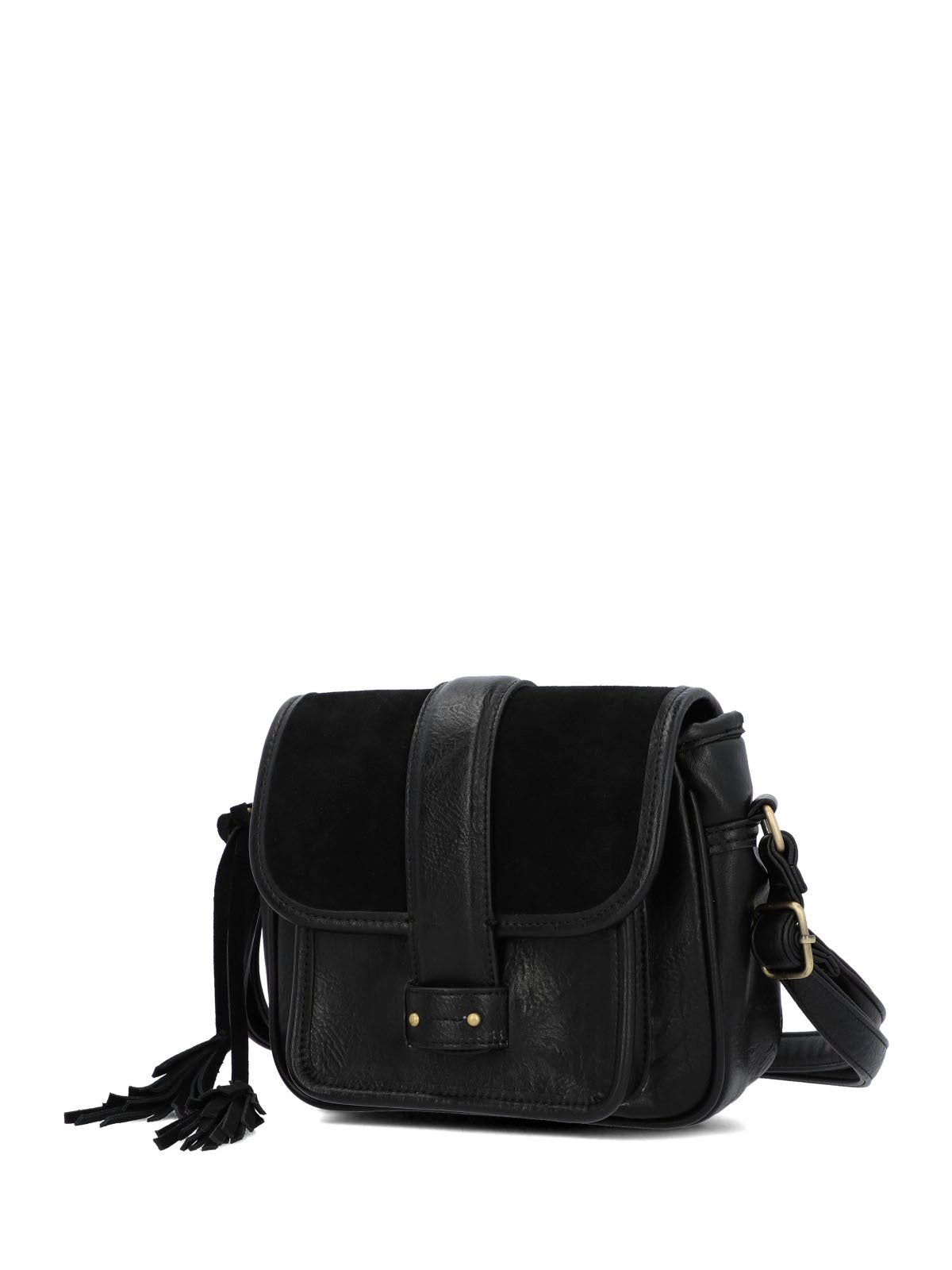 Cartera Para Mujer Ecocuero I26Of Laia Cross Negro Accesorios HP