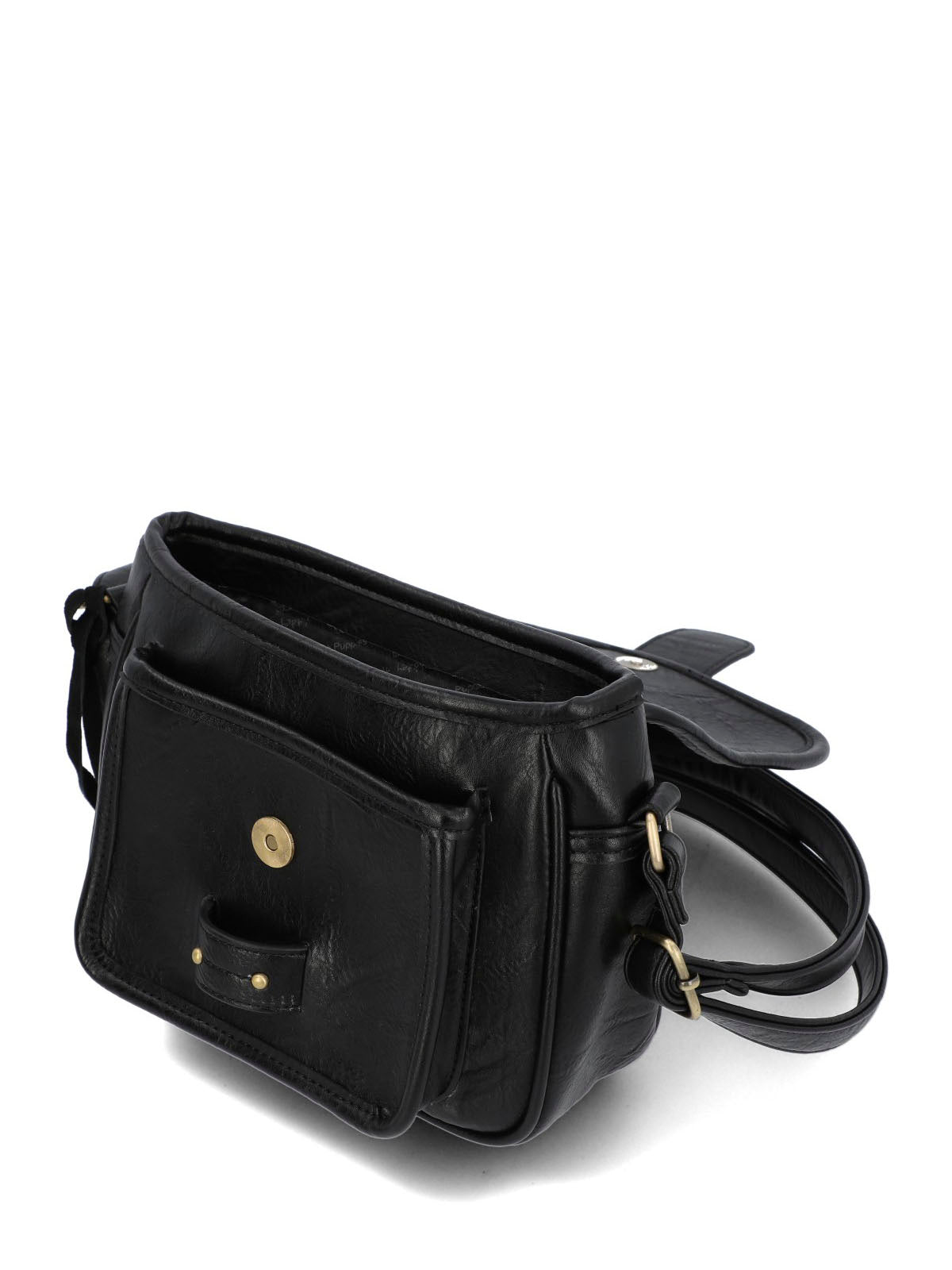 Cartera Para Mujer Ecocuero I26Of Laia Cross Negro Accesorios HP