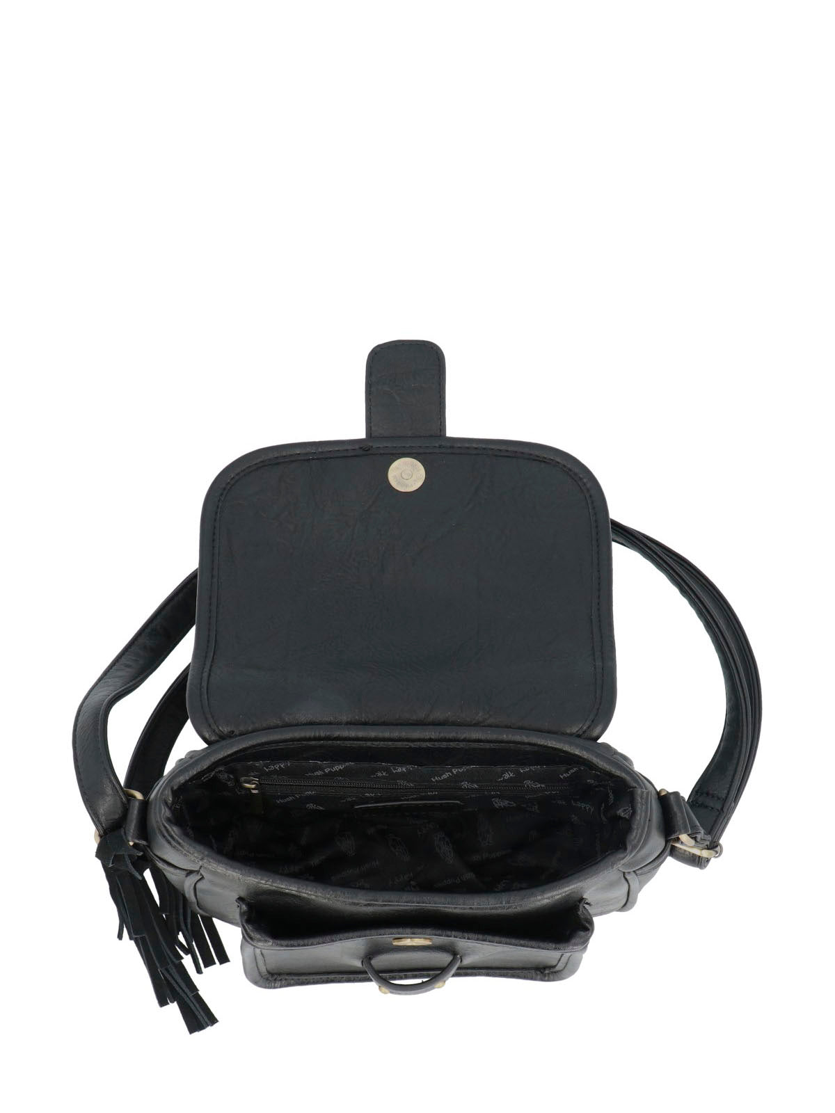 Cartera Para Mujer Ecocuero I26Of Laia Cross Negro Accesorios HP