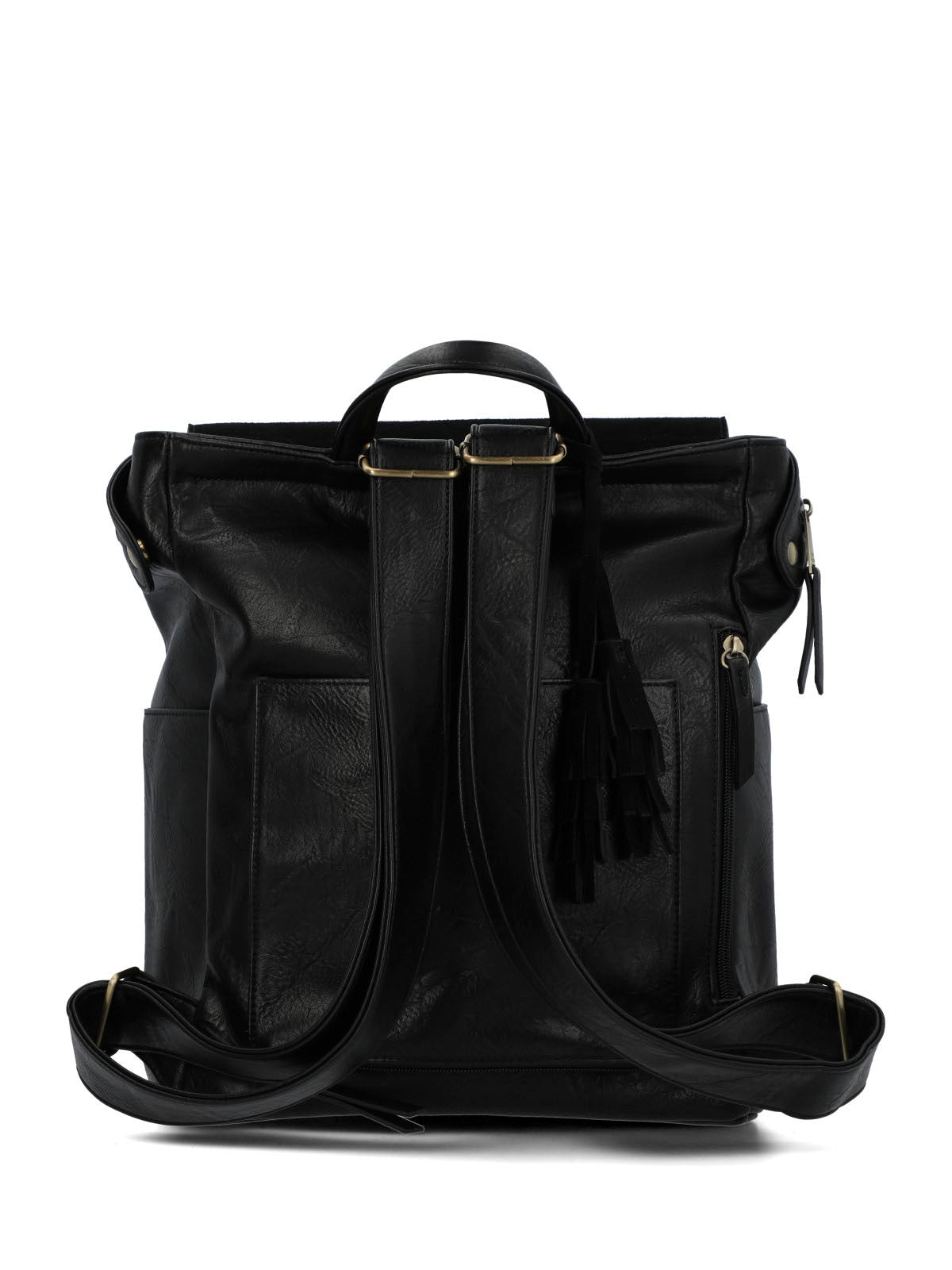 Cartera Para Mujer Ecocuero I26Of Lia Back Negro Accesorios HP