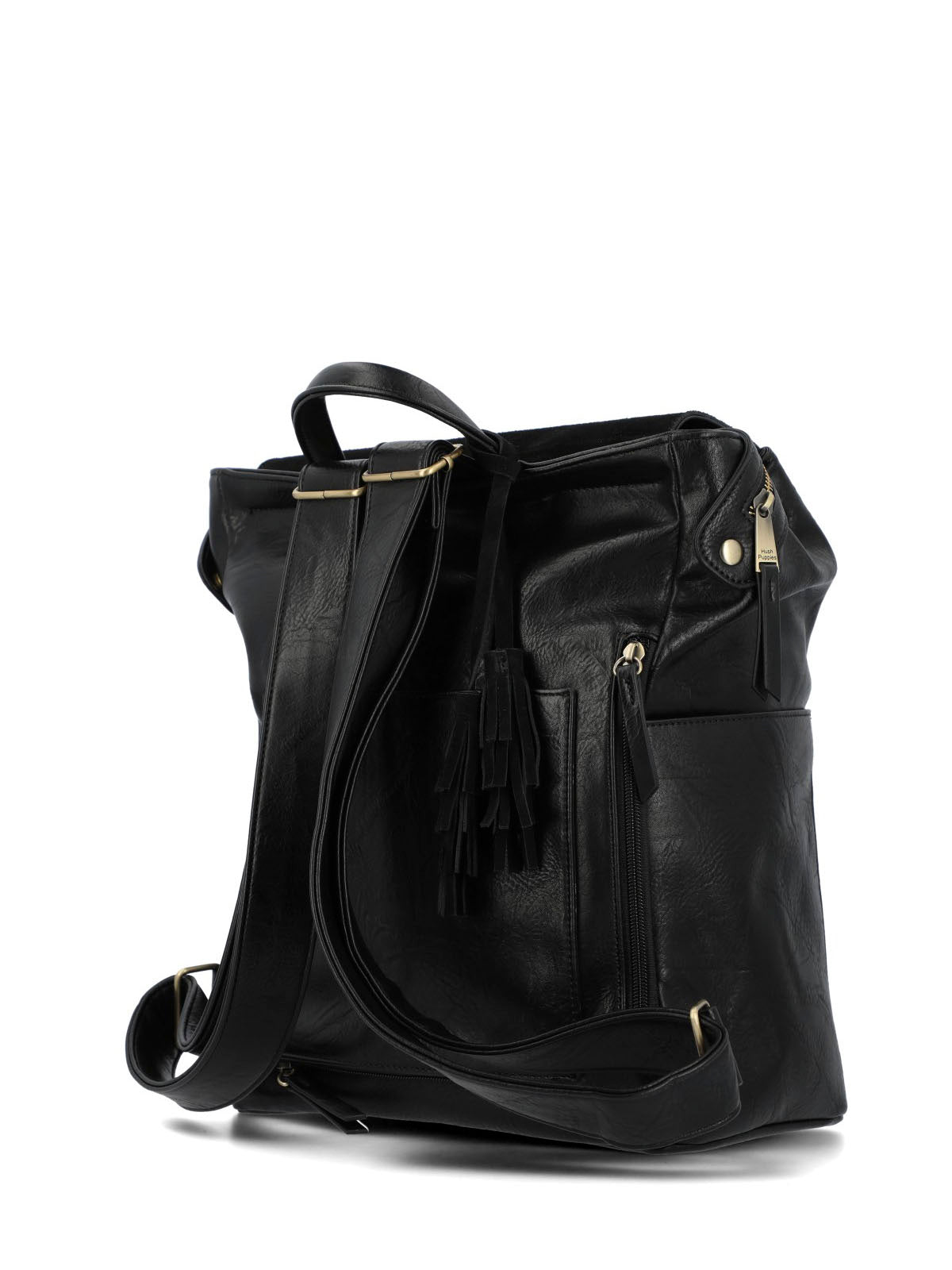 Cartera Para Mujer Ecocuero I26Of Lia Back Negro Accesorios HP