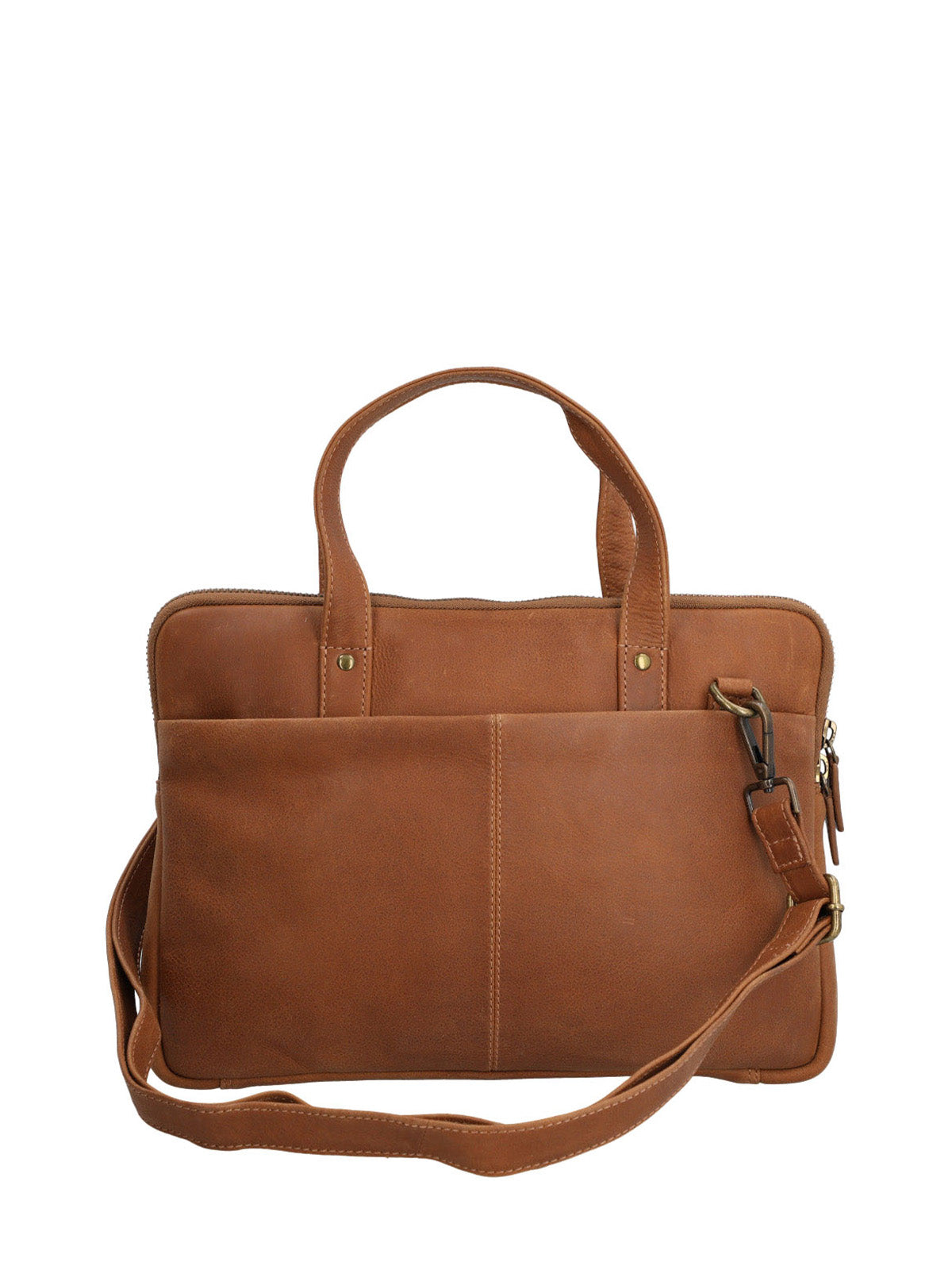 Maletin Th Freddie Cuero Unisex