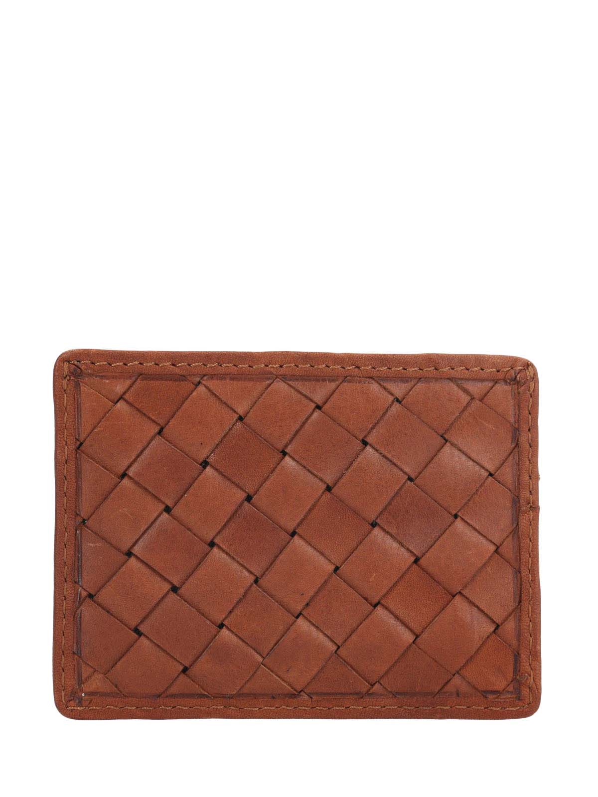 Billetera Om Fitz Wovencard Cuero Unisex
