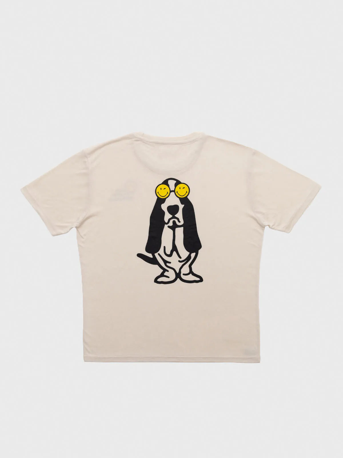 Polo Para Hombre Algodón Hp X Smiley World Blanco Hush Puppies