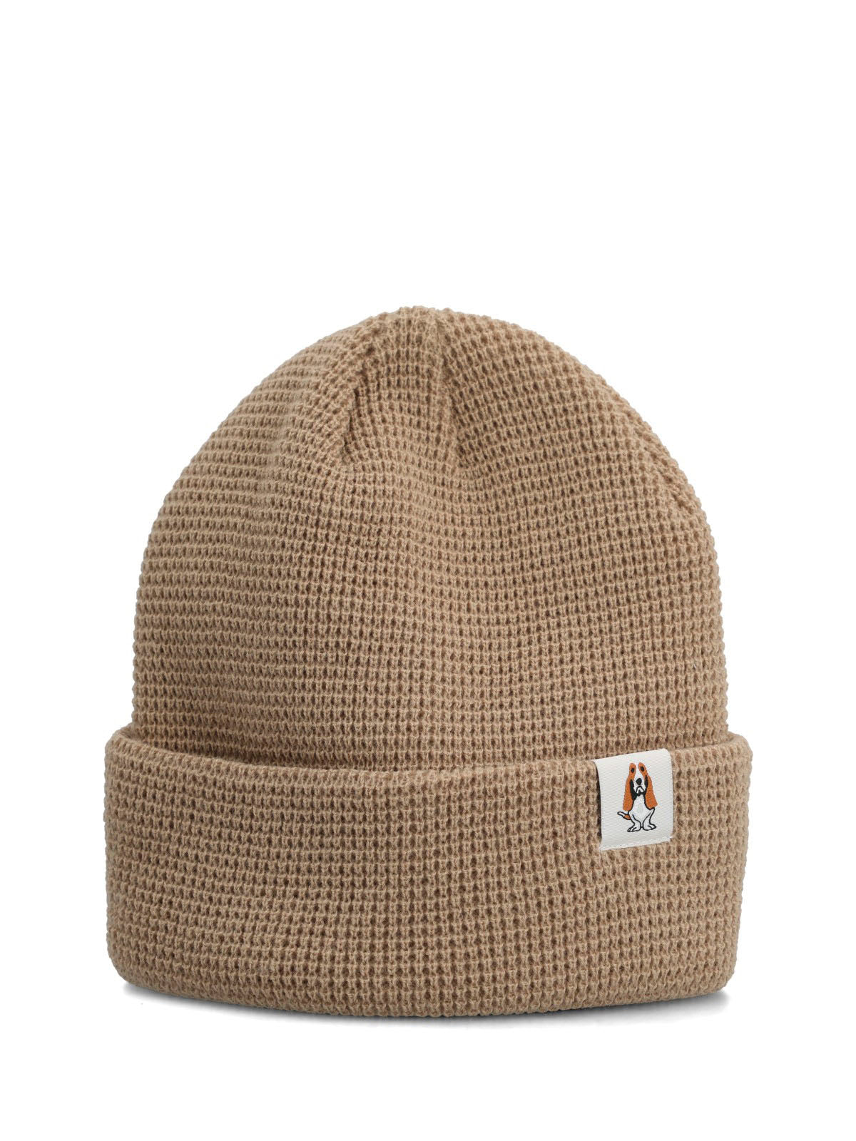 Gorro Poliester Beanie Waffle HP Beige Accesorios HP