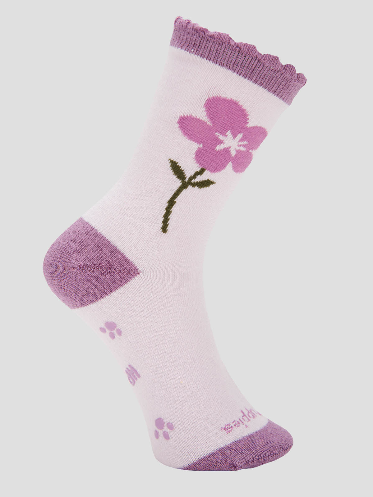 Calcetin Niña  Flower