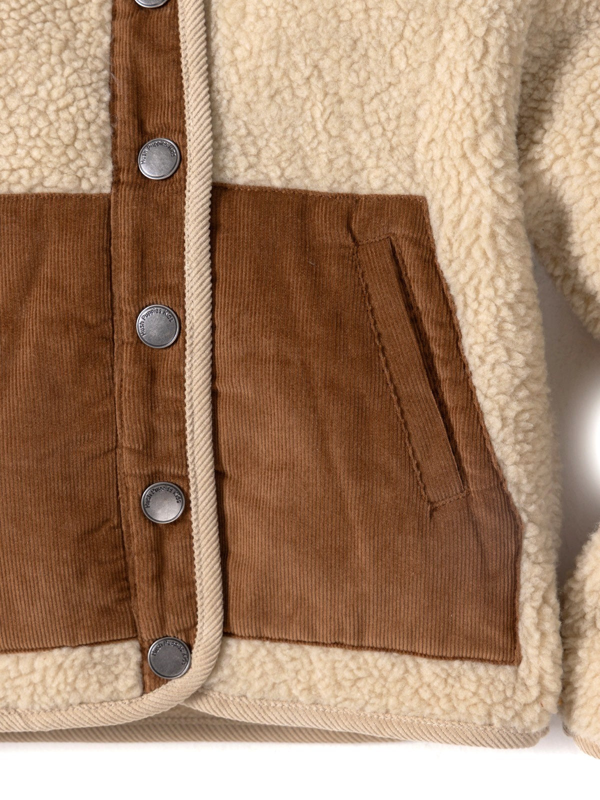Polar Para Niño Montes Poliester Beige Hush Puppies Kids