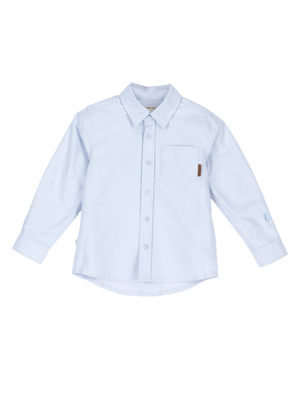 Camisa Oxford Algodón Nino