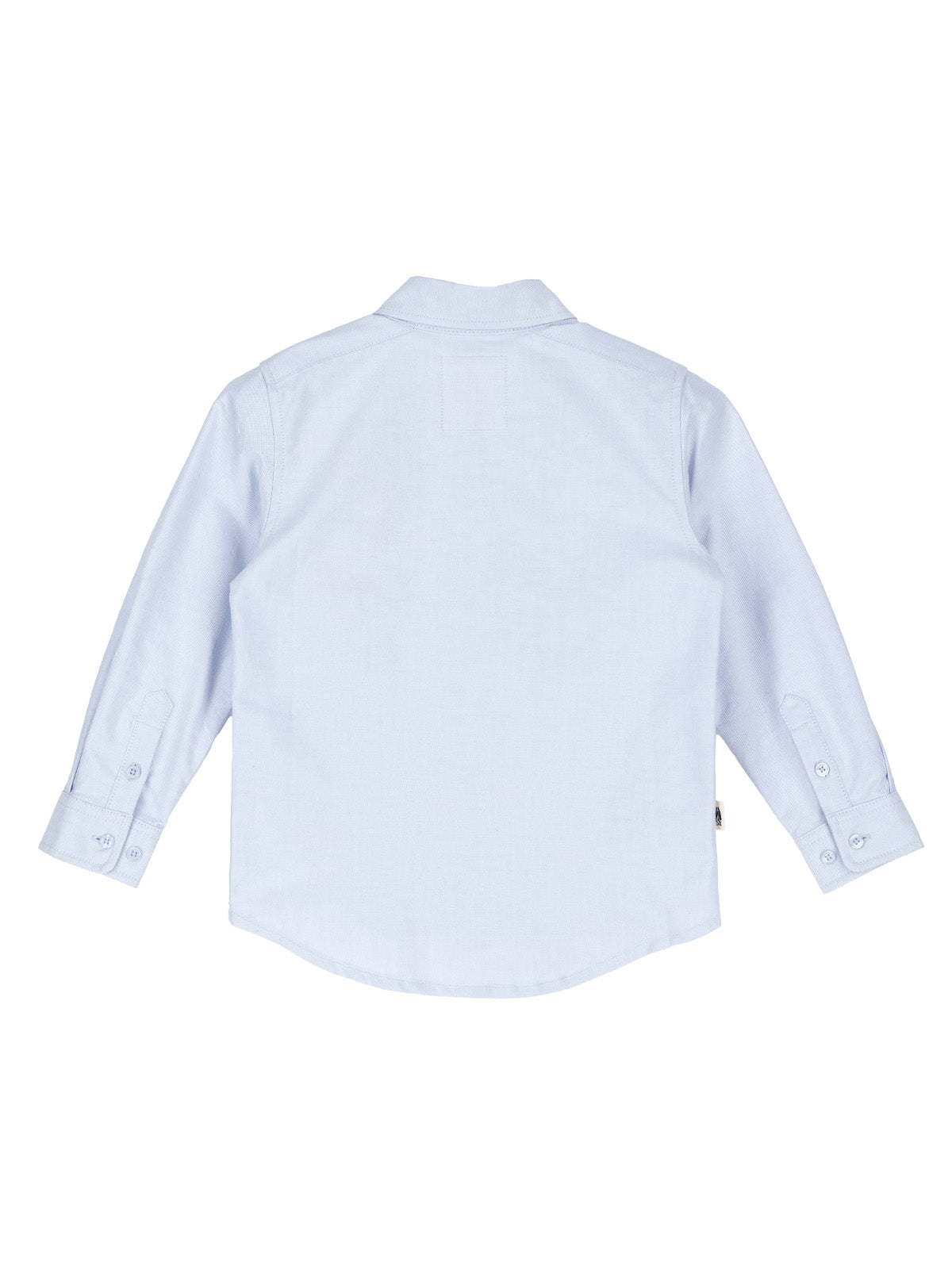 Camisa Oxford Algodón Nino