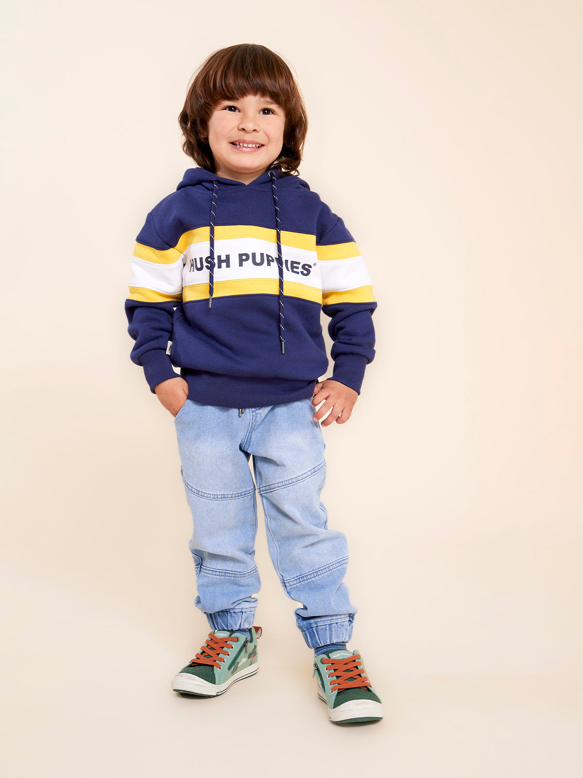 Jean Comfy Algodón Nino