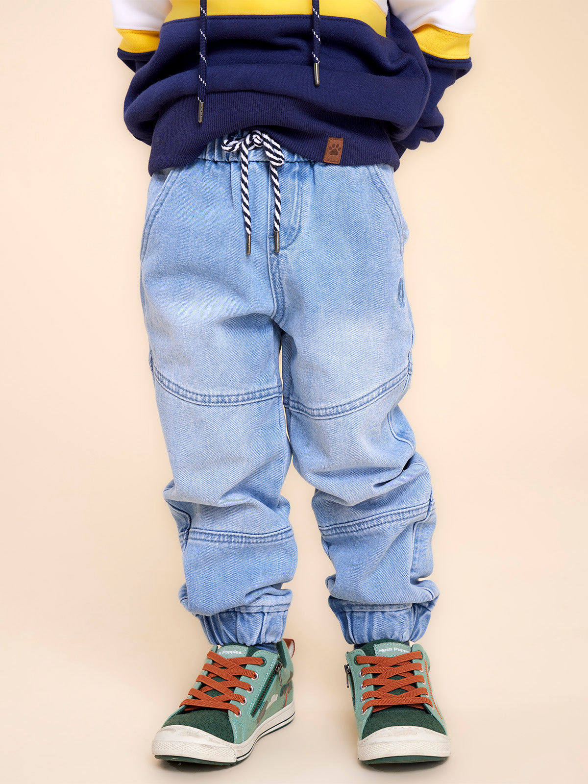 Jean Comfy Algodón Nino
